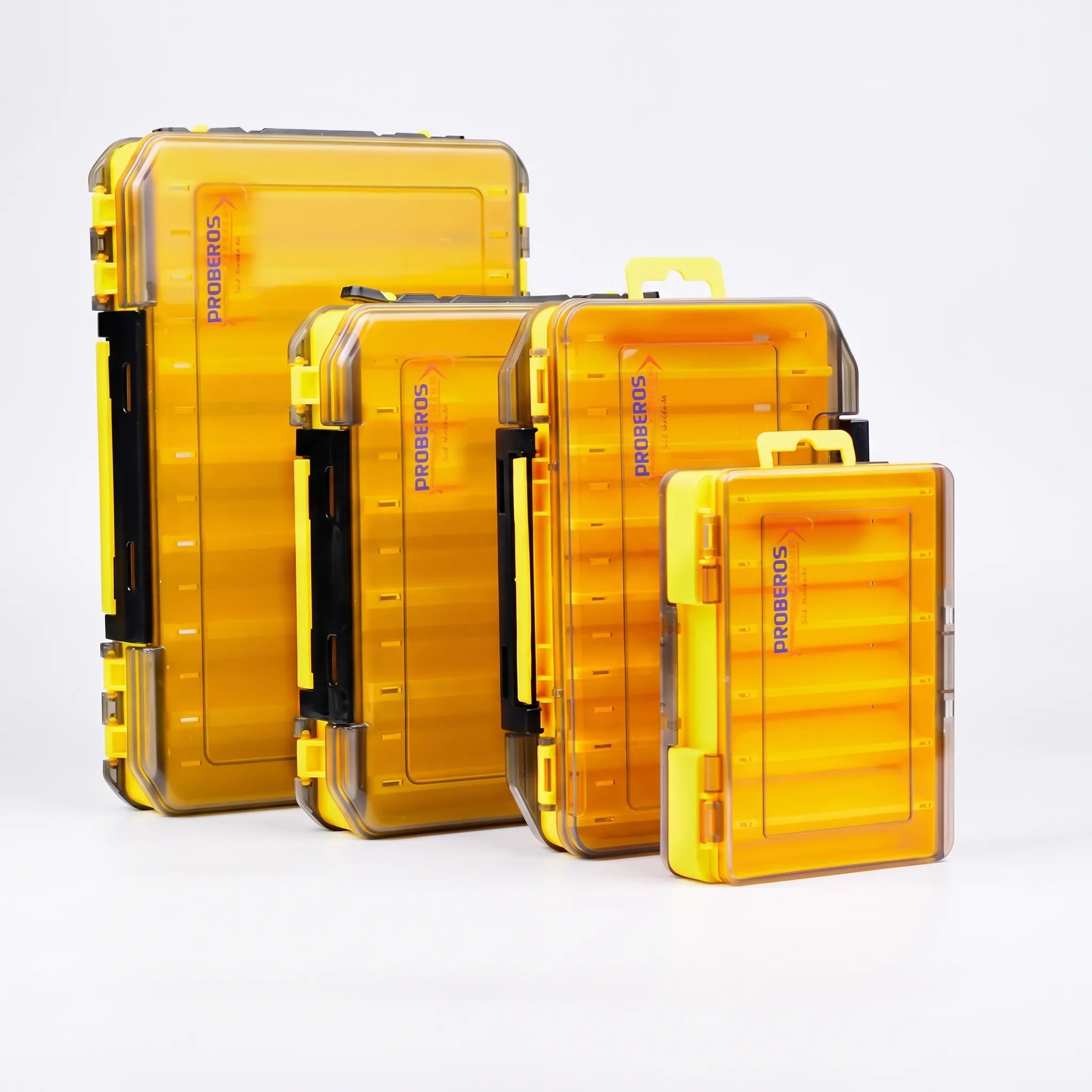 Nordspur | TackleVault Double-Sided Fishing Tackle Box