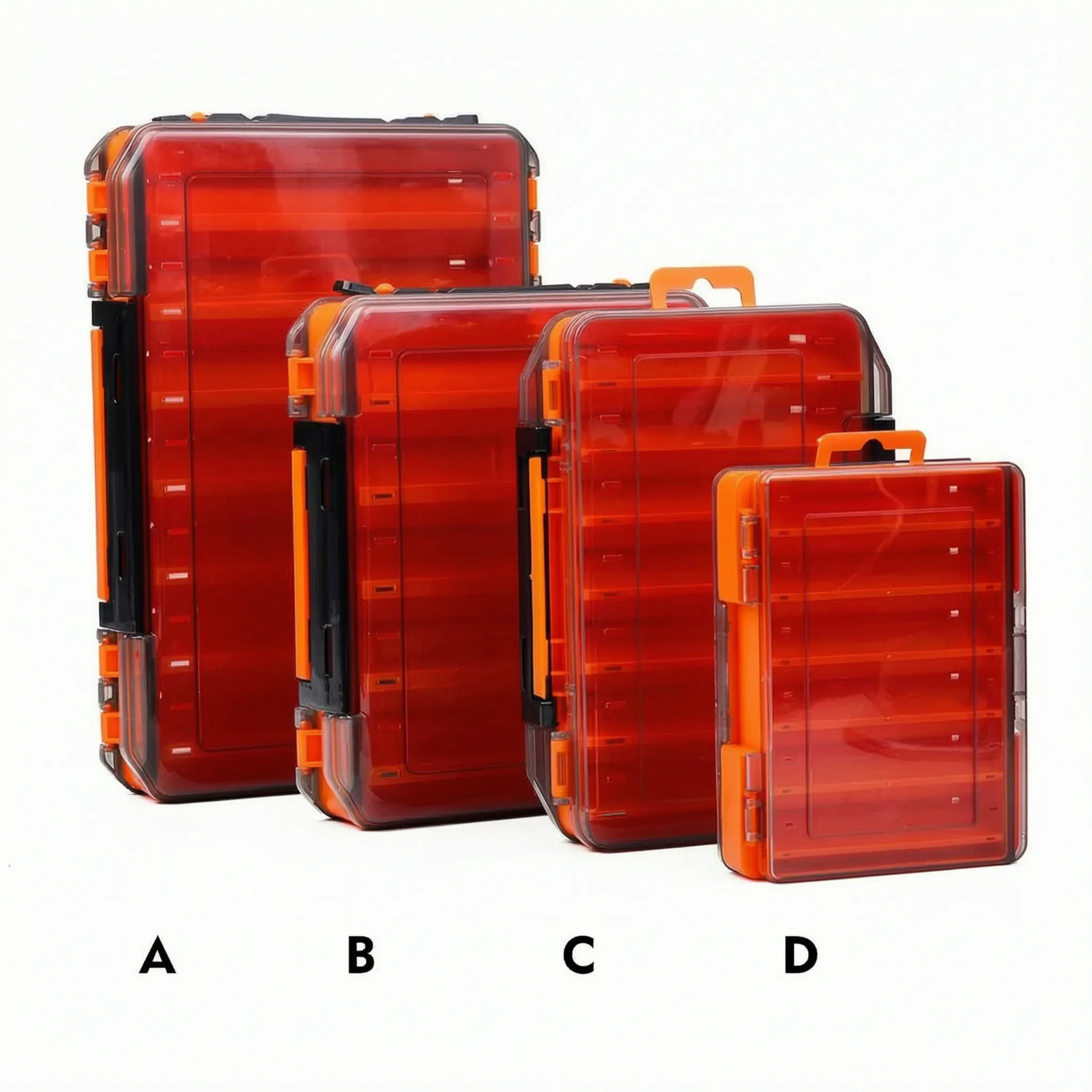 Nordspur | TackleVault Double-Sided Fishing Tackle Box