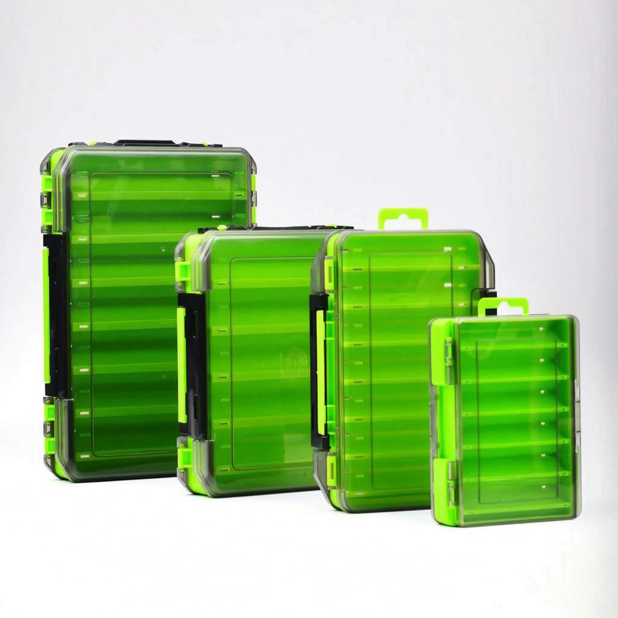 Nordspur | TackleVault Double-Sided Fishing Tackle Box