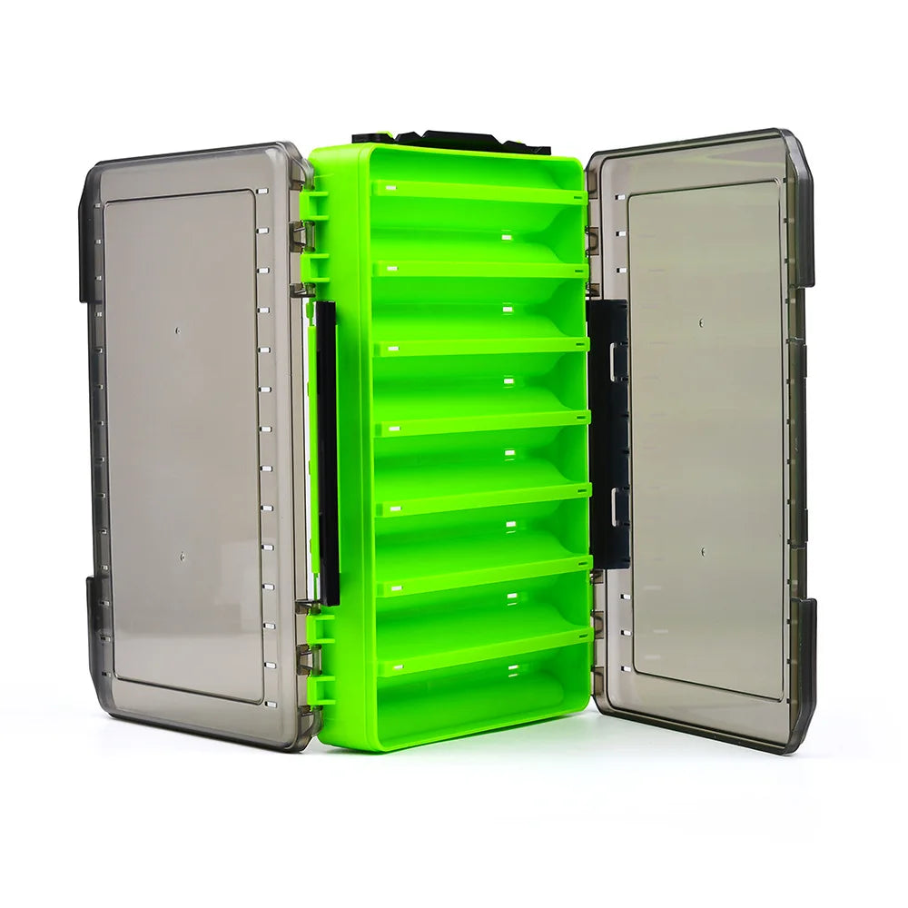 Nordspur | TackleVault Double-Sided Fishing Tackle Box