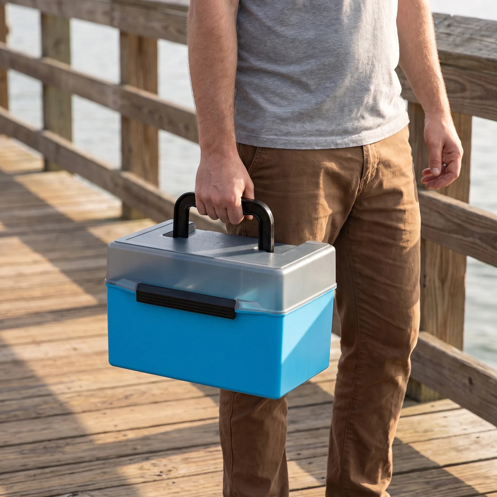 Nordspur | Tacklera Vertical Compartment Sea Fishing Tackle Box