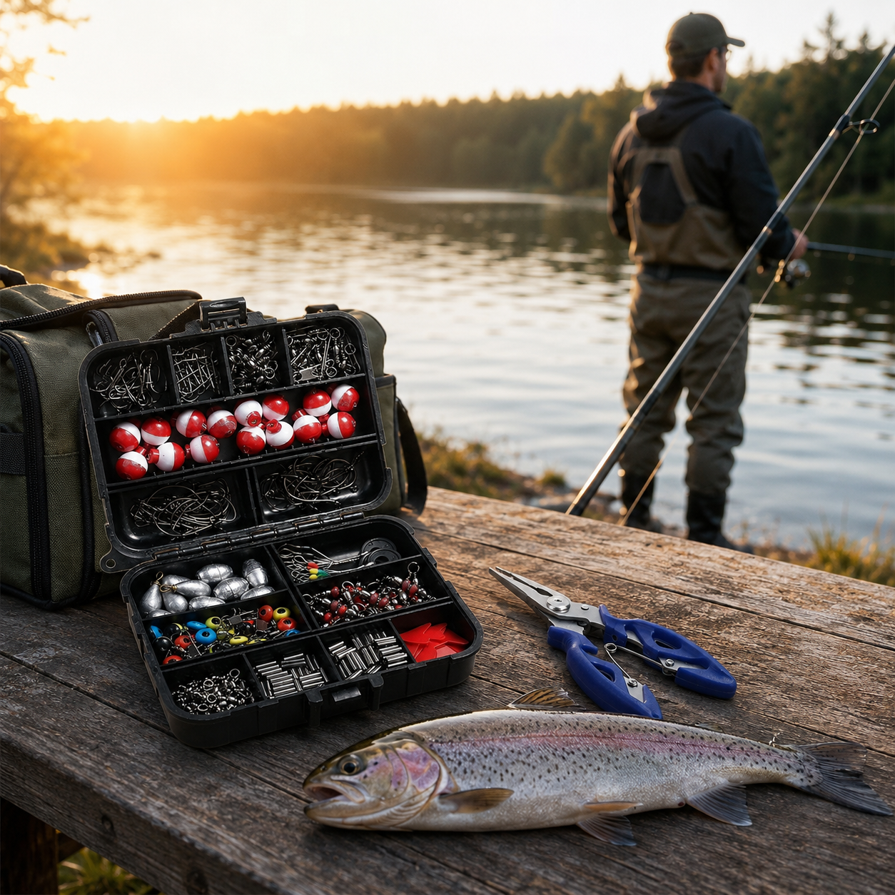 Nordspur | Tacklevex 263-Piece Complete Fishing Tackle Kit