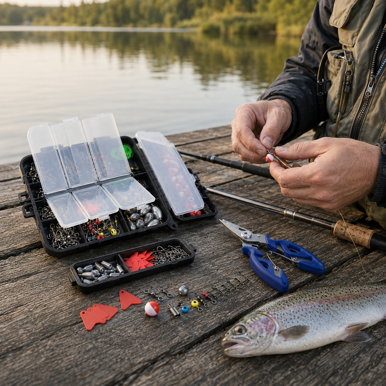 Nordspur | Tacklevex 263-Piece Complete Fishing Tackle Kit