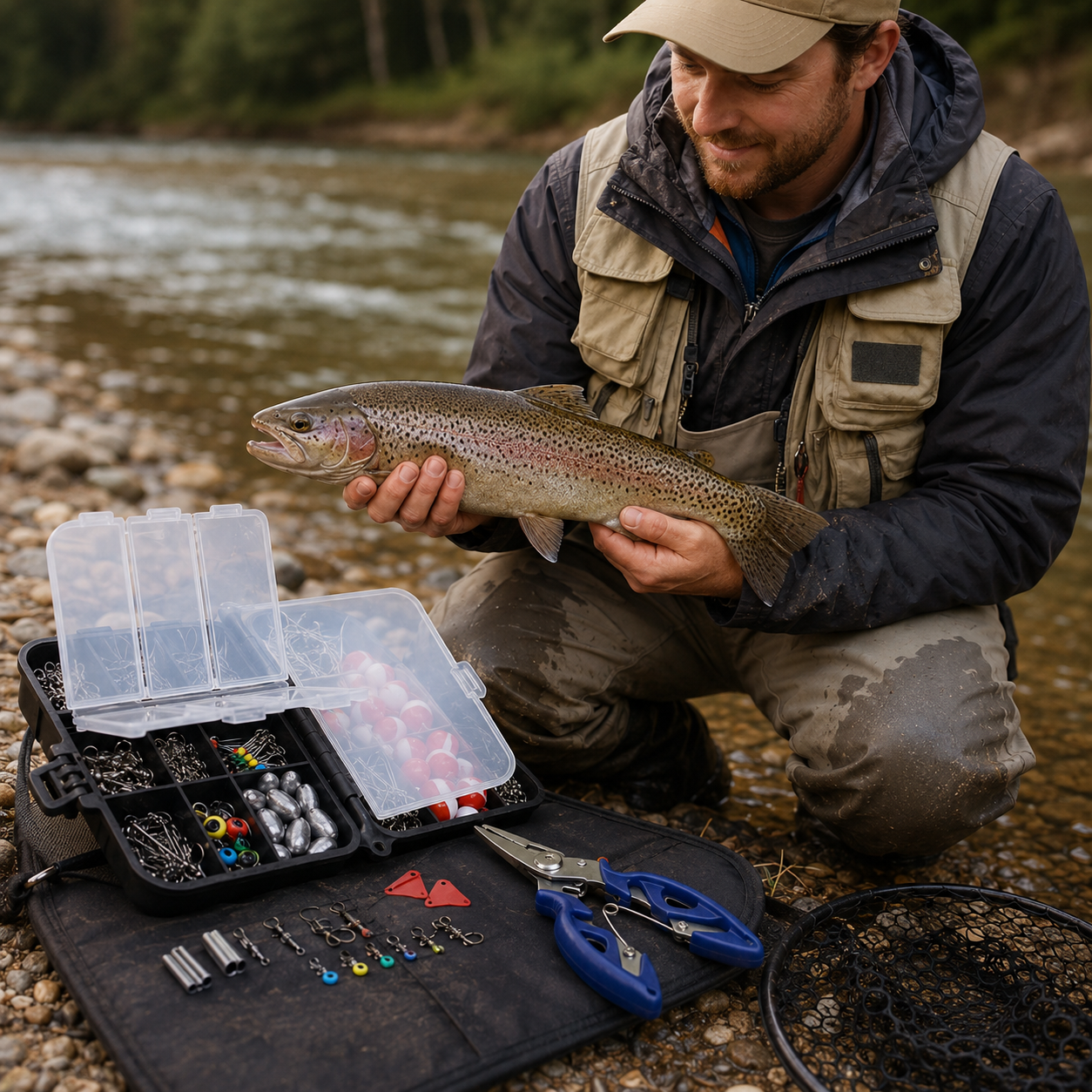 Nordspur | Tacklevex 263-Piece Complete Fishing Tackle Kit