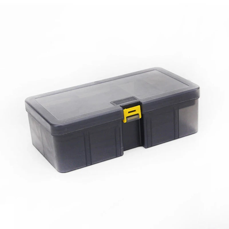 Nordspur | Tacklia Compact Transparent Grey Fishing Tackle Box