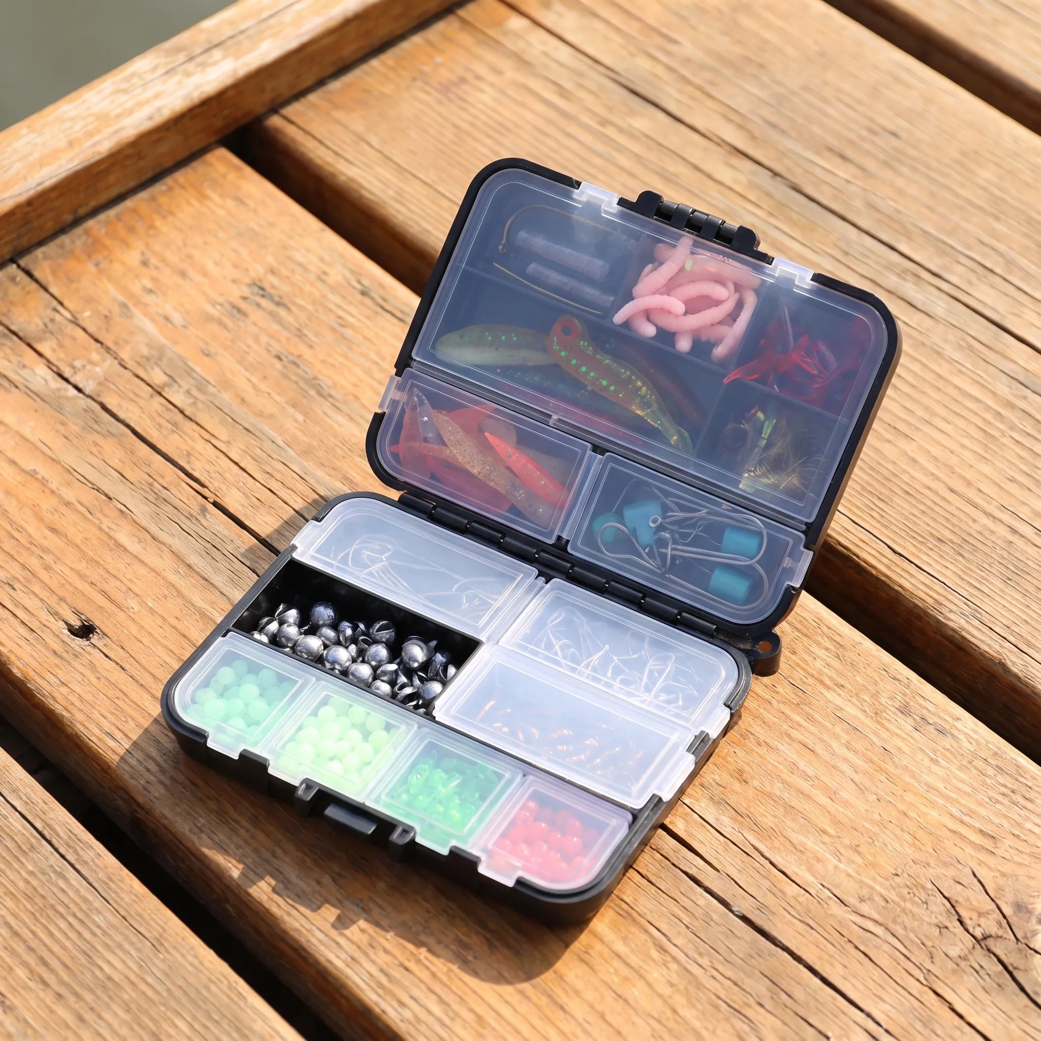 Nordspur | Tacklite Compact Multi-Compartment Fishing Tackle Box