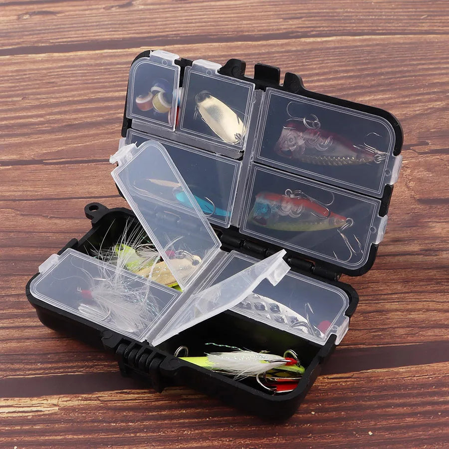 Nordspur | Tacklite Compact Multi-Compartment Fishing Tackle Box