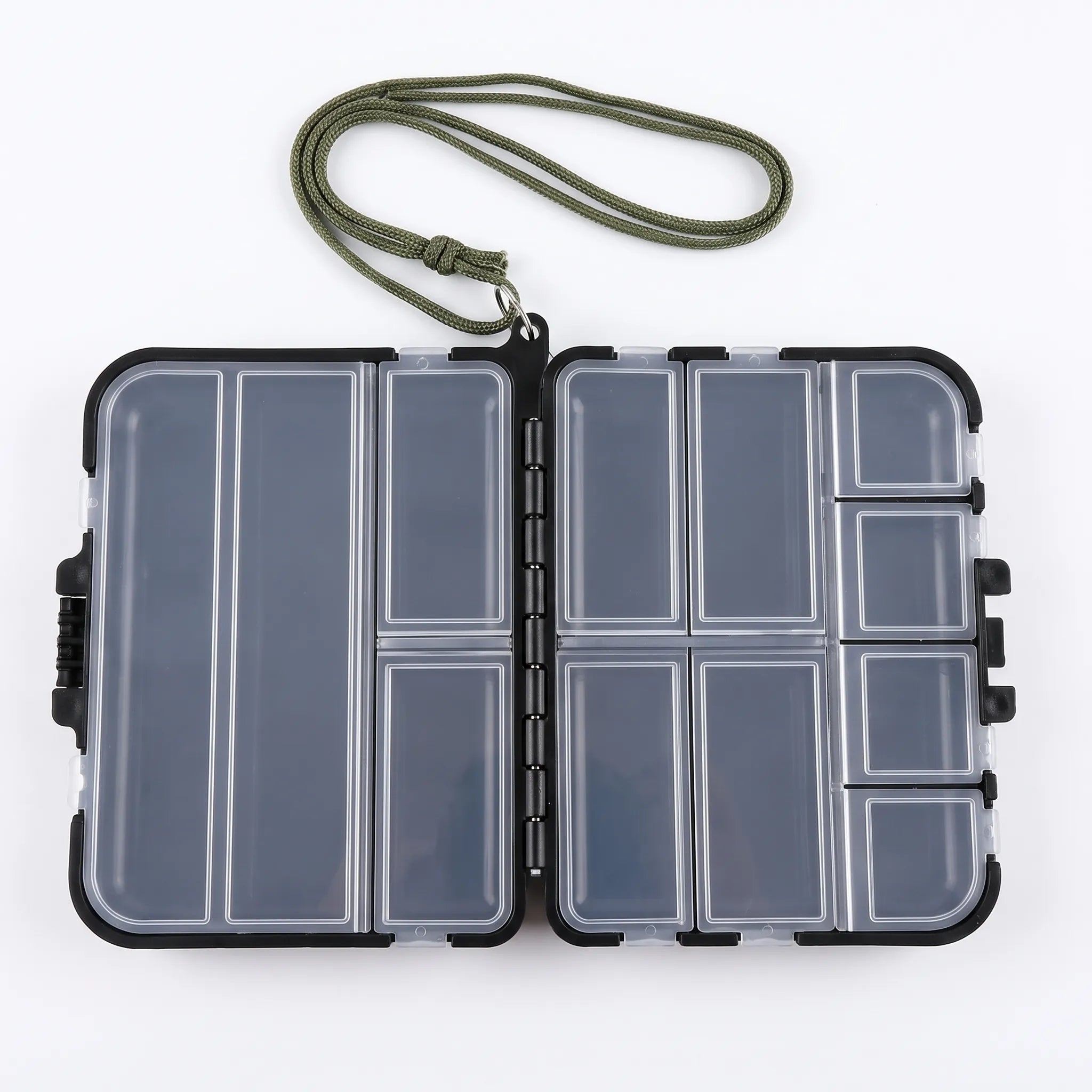 Nordspur | Tacklite Compact Multi-Compartment Fishing Tackle Box