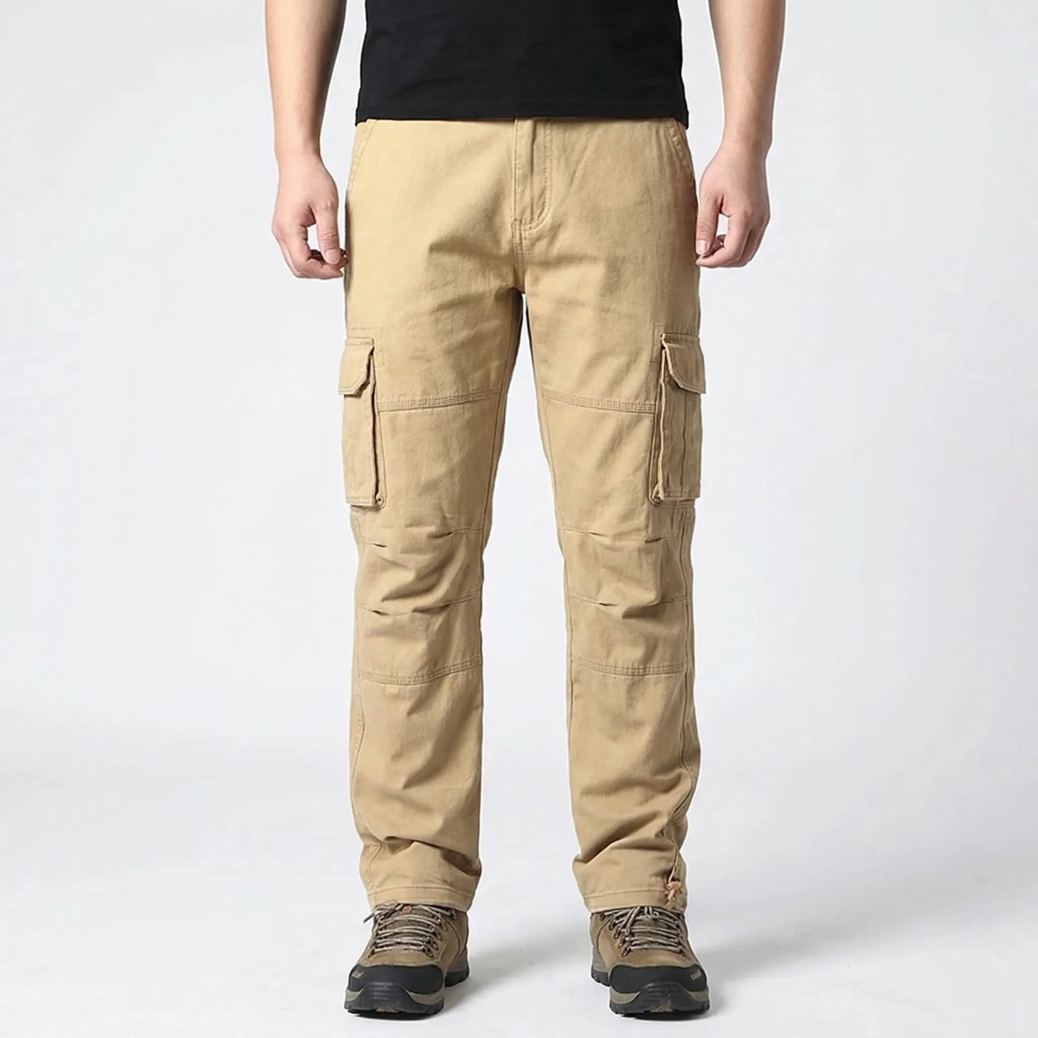 Nordspur | Tacklore Loose Fit Multi-Pocket Cargo Trousers