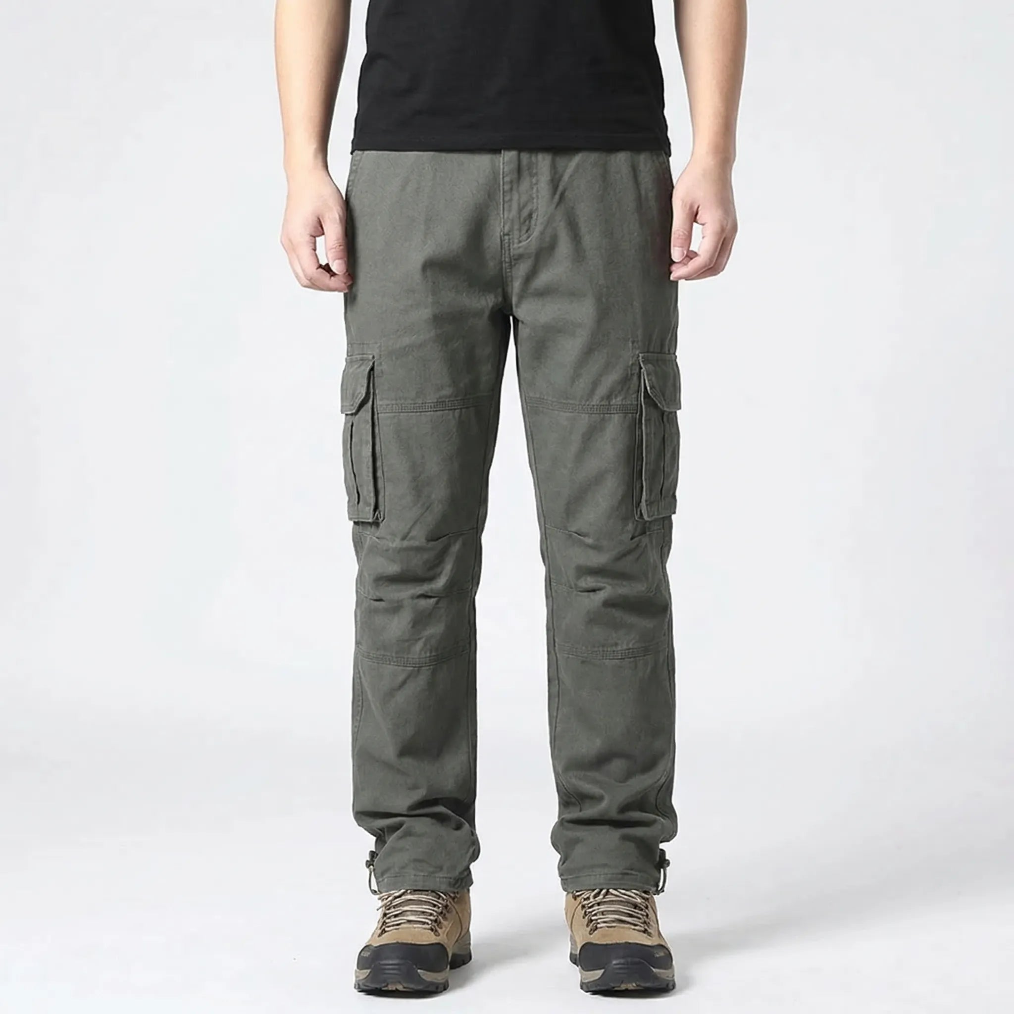 Nordspur | Tacklore Loose Fit Multi-Pocket Cargo Trousers