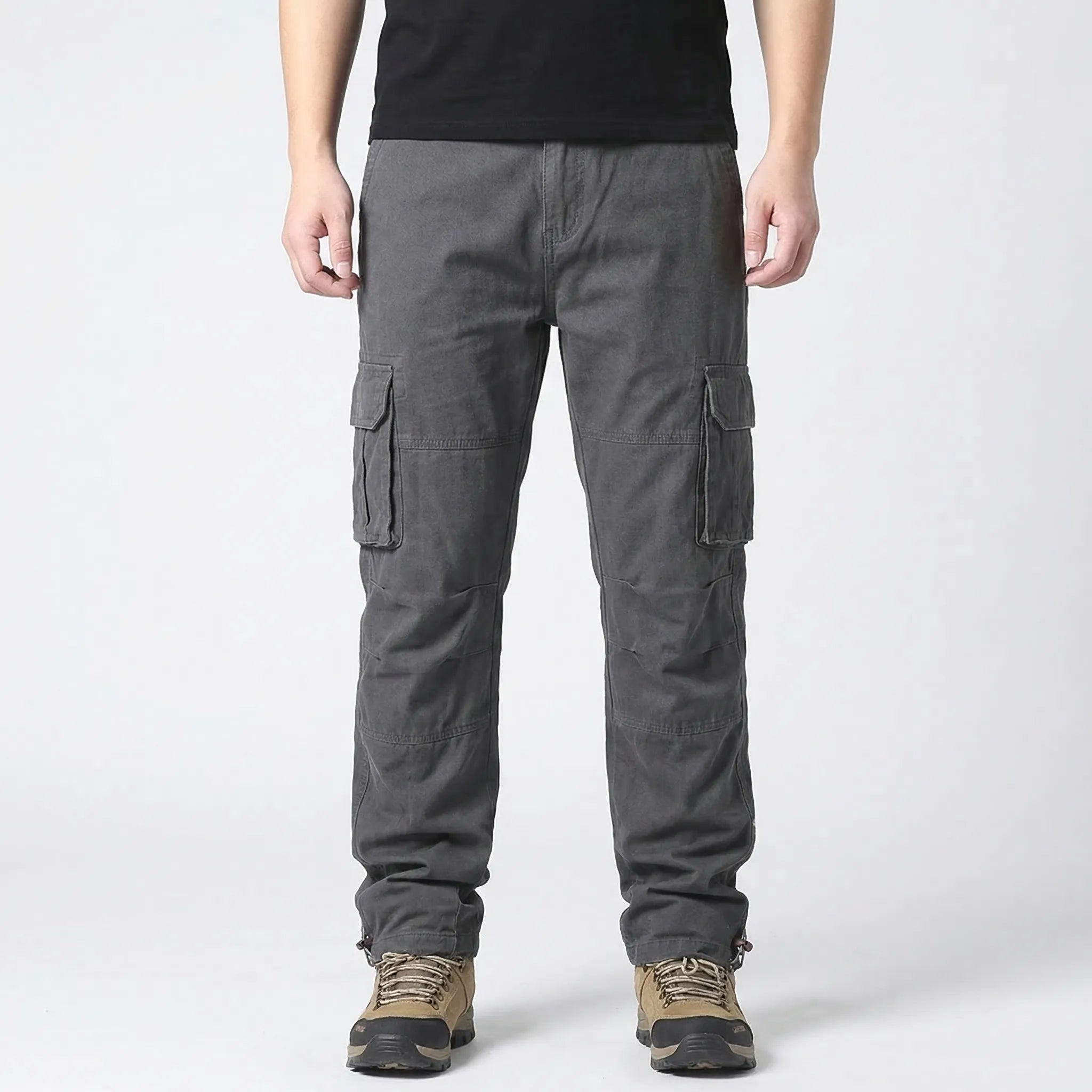 Nordspur | Tacklore Loose Fit Multi-Pocket Cargo Trousers