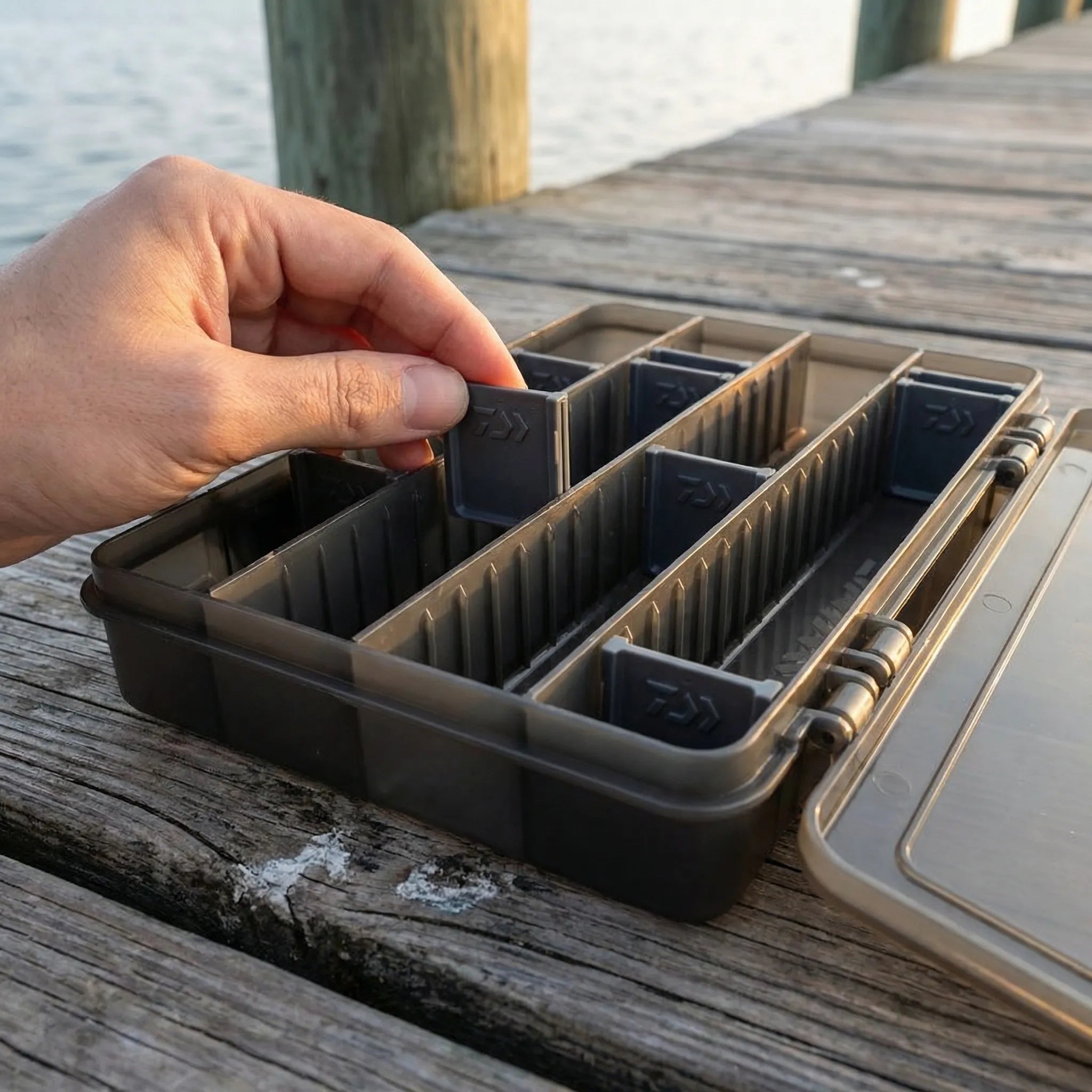 Nordspur | Tacklvex High-Capacity Detachable Compartment Tackle Box