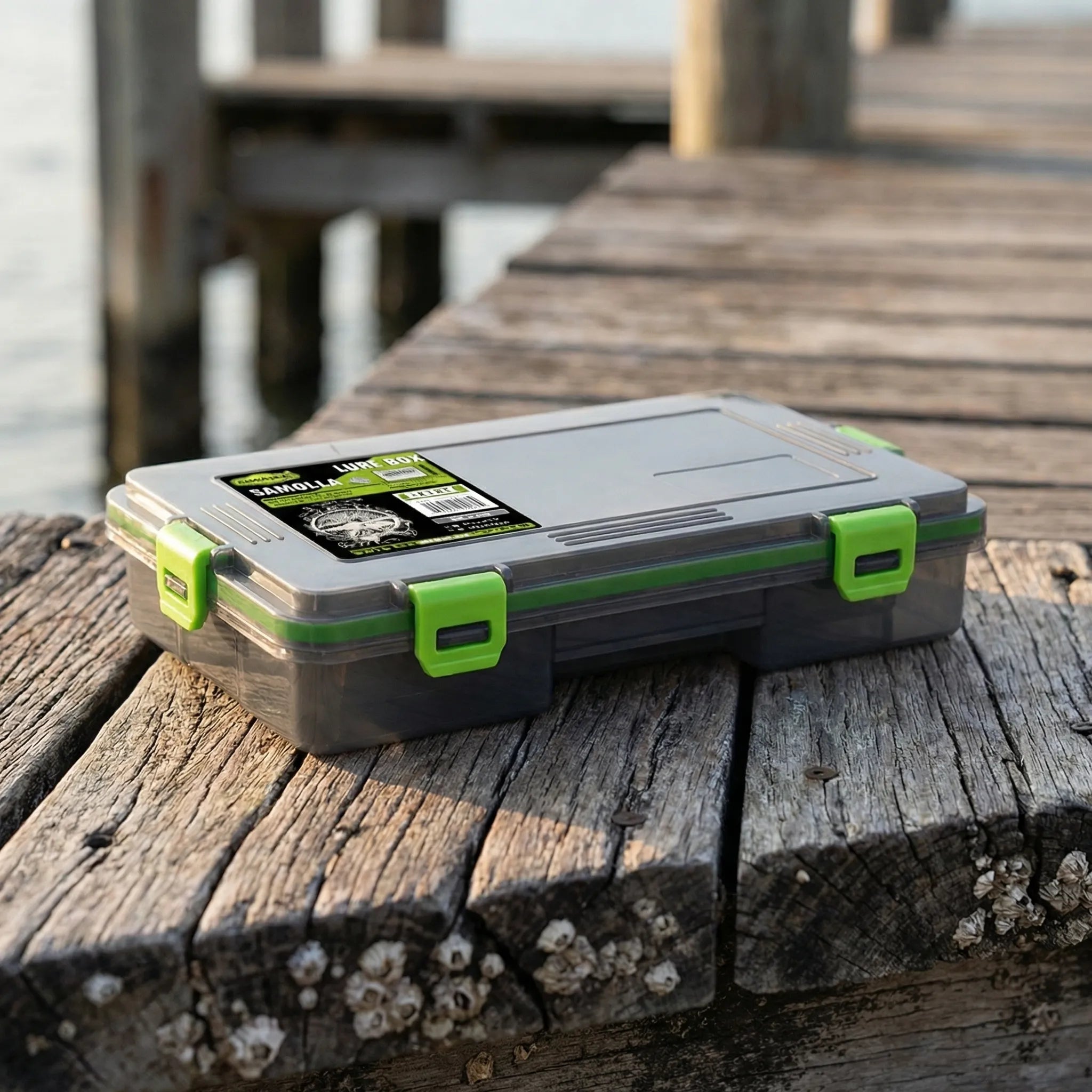 Nordspur | Tackrix Waterproof Multi-Compartment Tackle Box