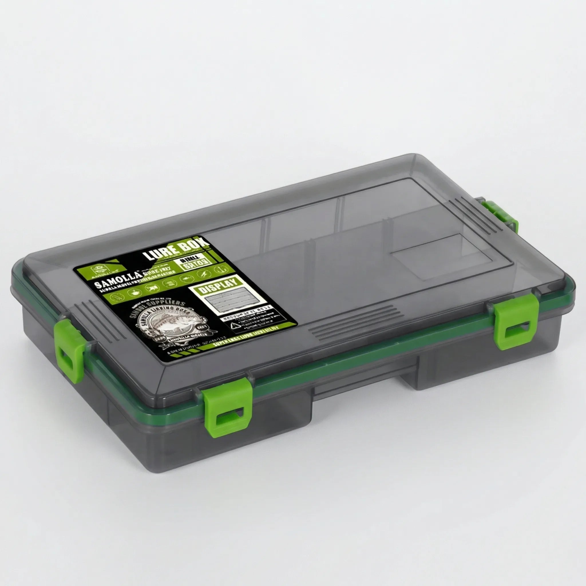 Nordspur | Tackrix Waterproof Multi-Compartment Tackle Box