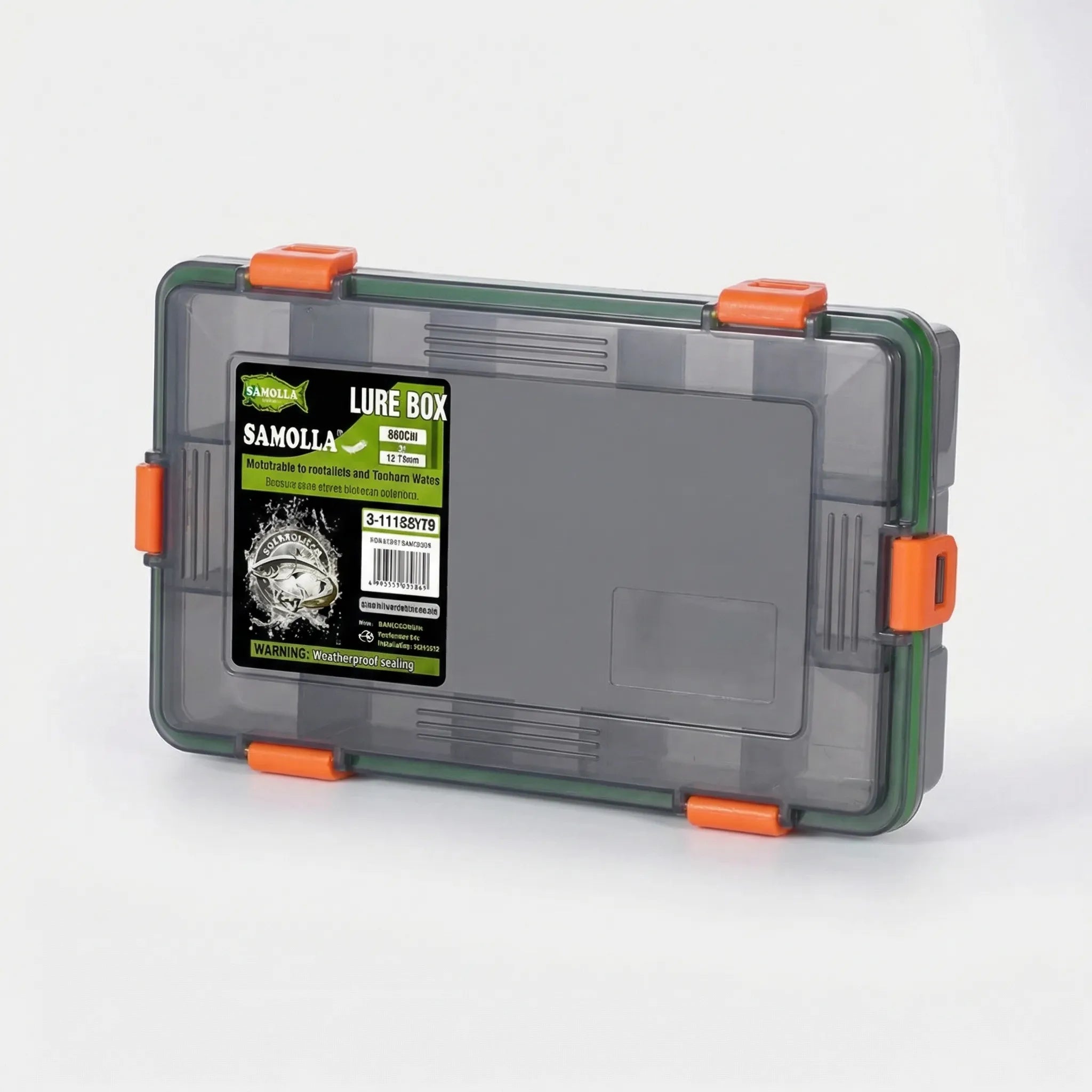 Nordspur | Tackrix Waterproof Multi-Compartment Tackle Box