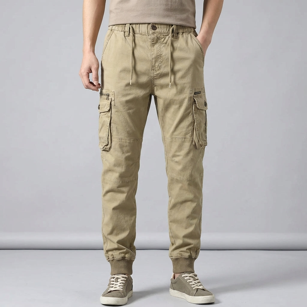 Nordspur | Tacorun Slim Tactical Cargo Trousers