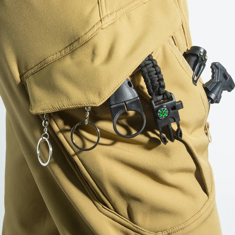Nordspur | Tacrave Insulated Tactical Cargo Trousers