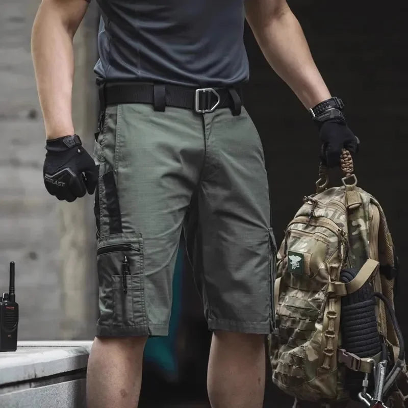 Nordspur | Tacrover Short Length Cargo Shorts