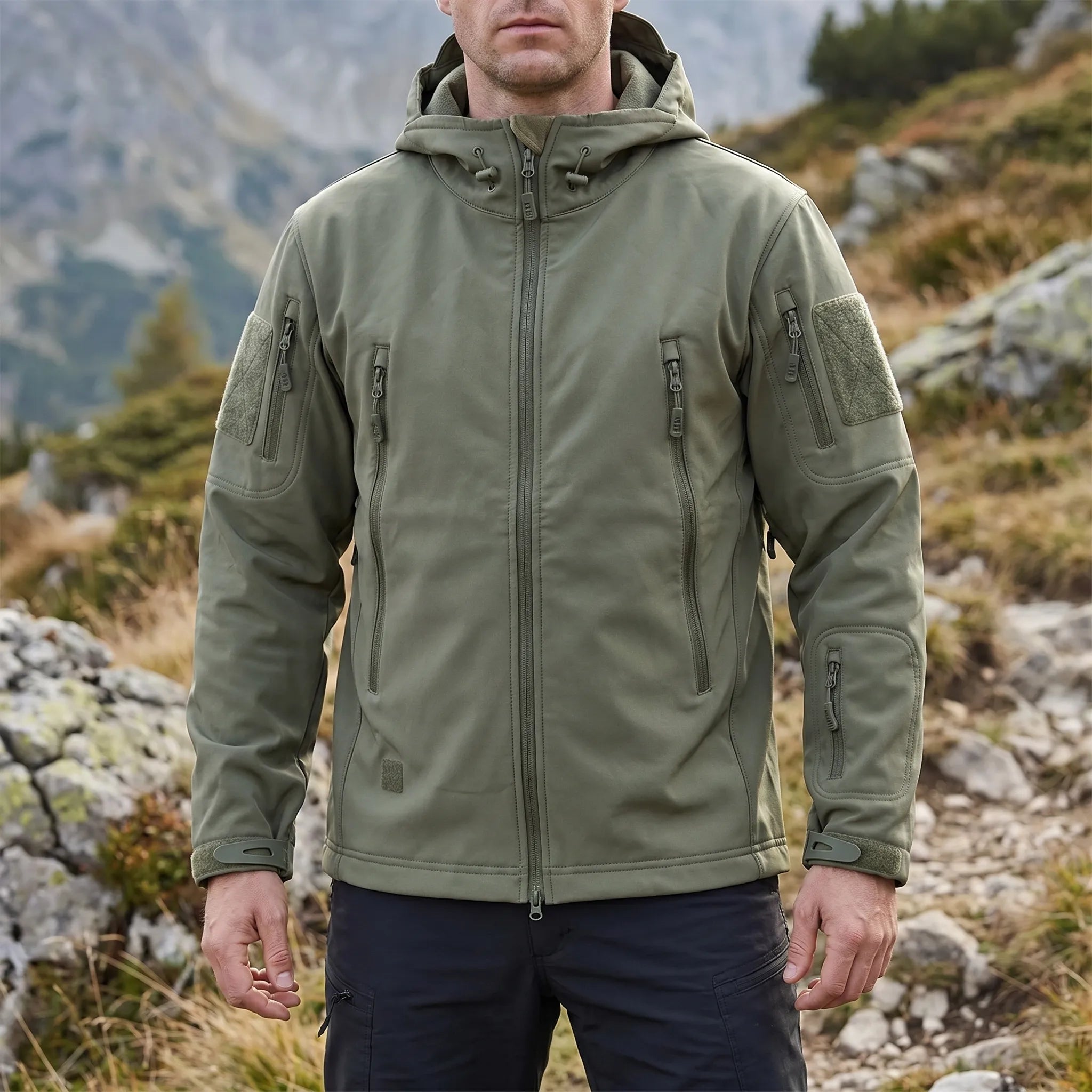Nordspur | TactiShell Tactical Soft Shell Jacket