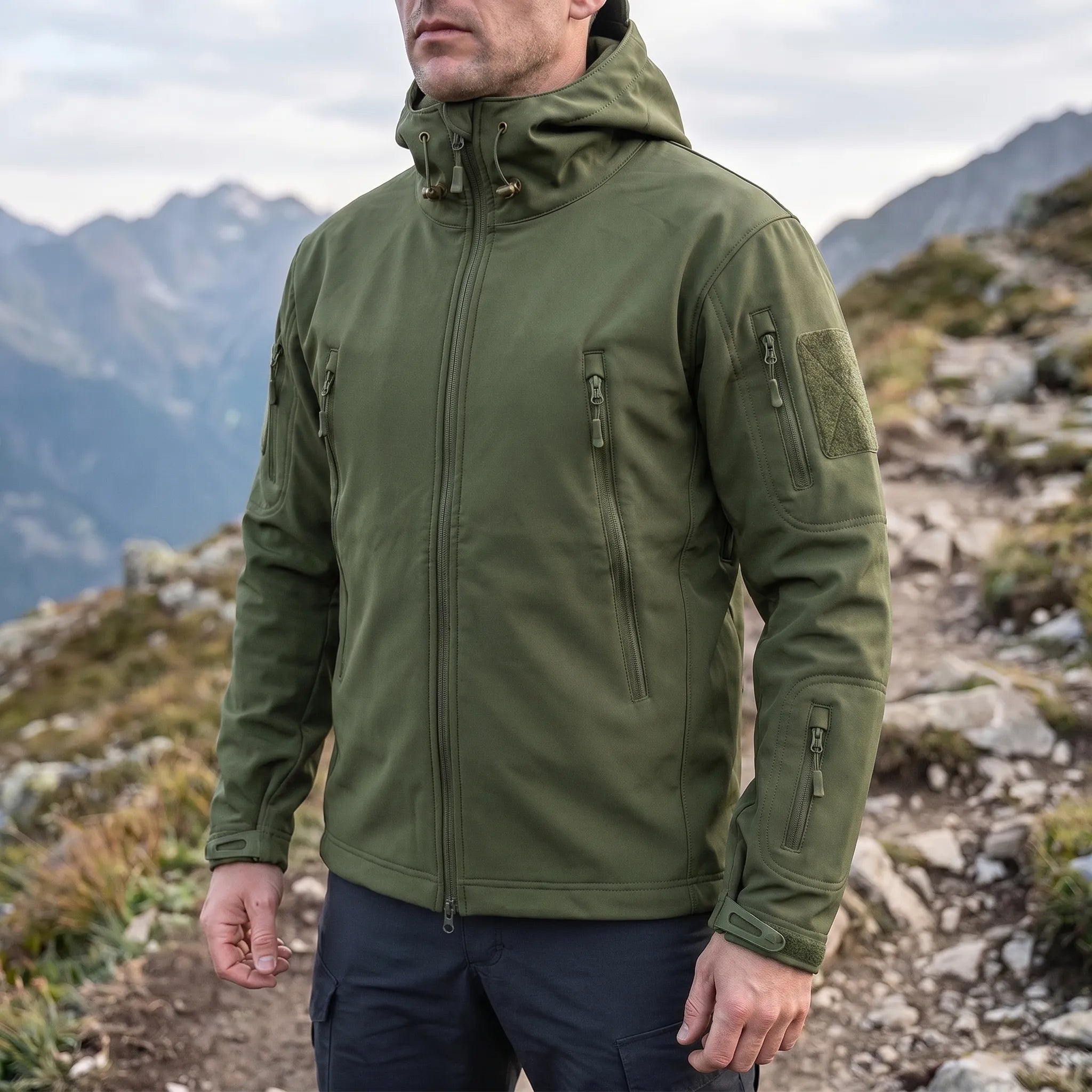 Nordspur | TactiShell Tactical Soft Shell Jacket