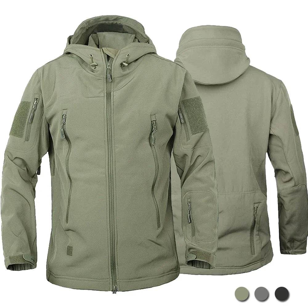 Nordspur | TactiShell Tactical Soft Shell Jacket