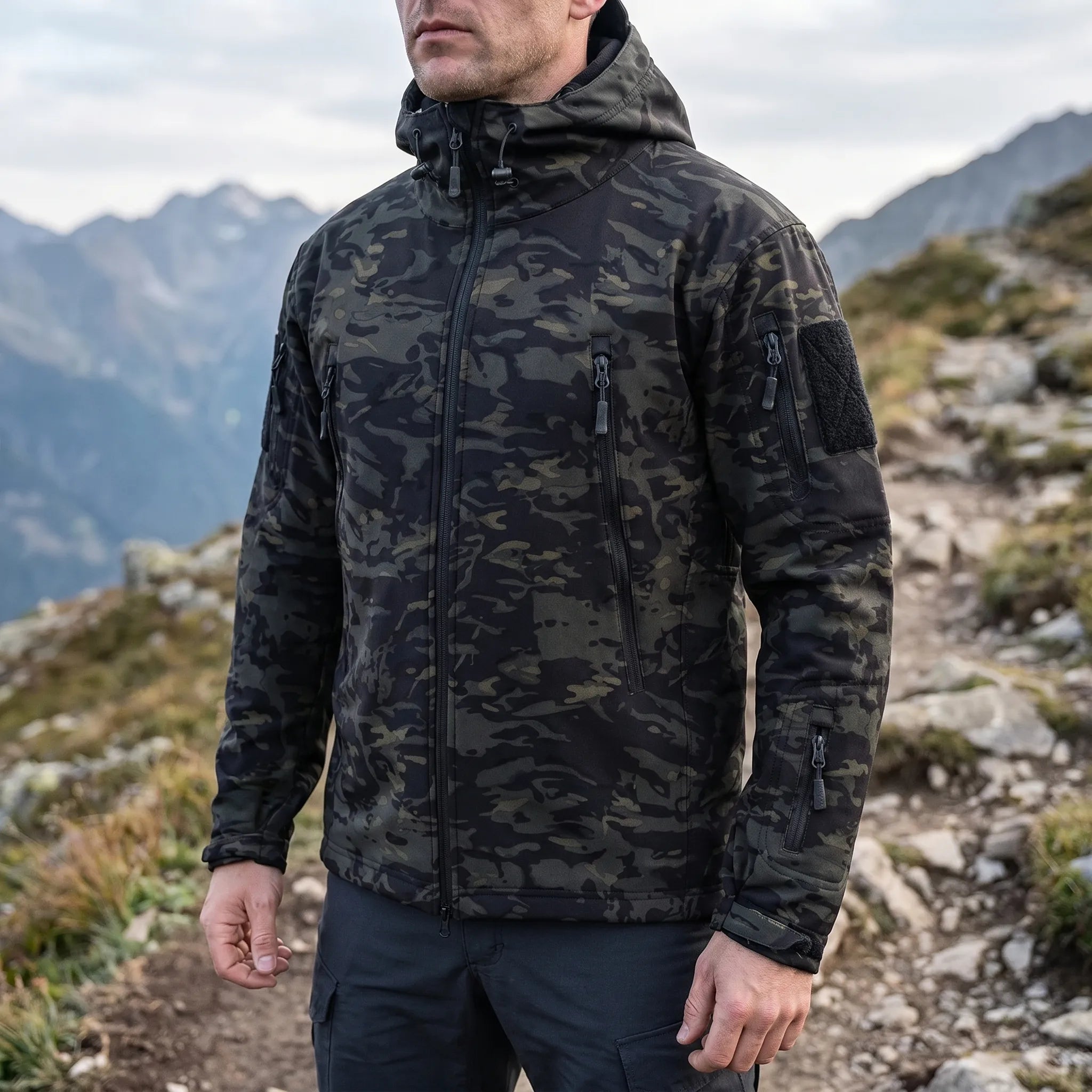 Nordspur | TactiShell Tactical Soft Shell Jacket