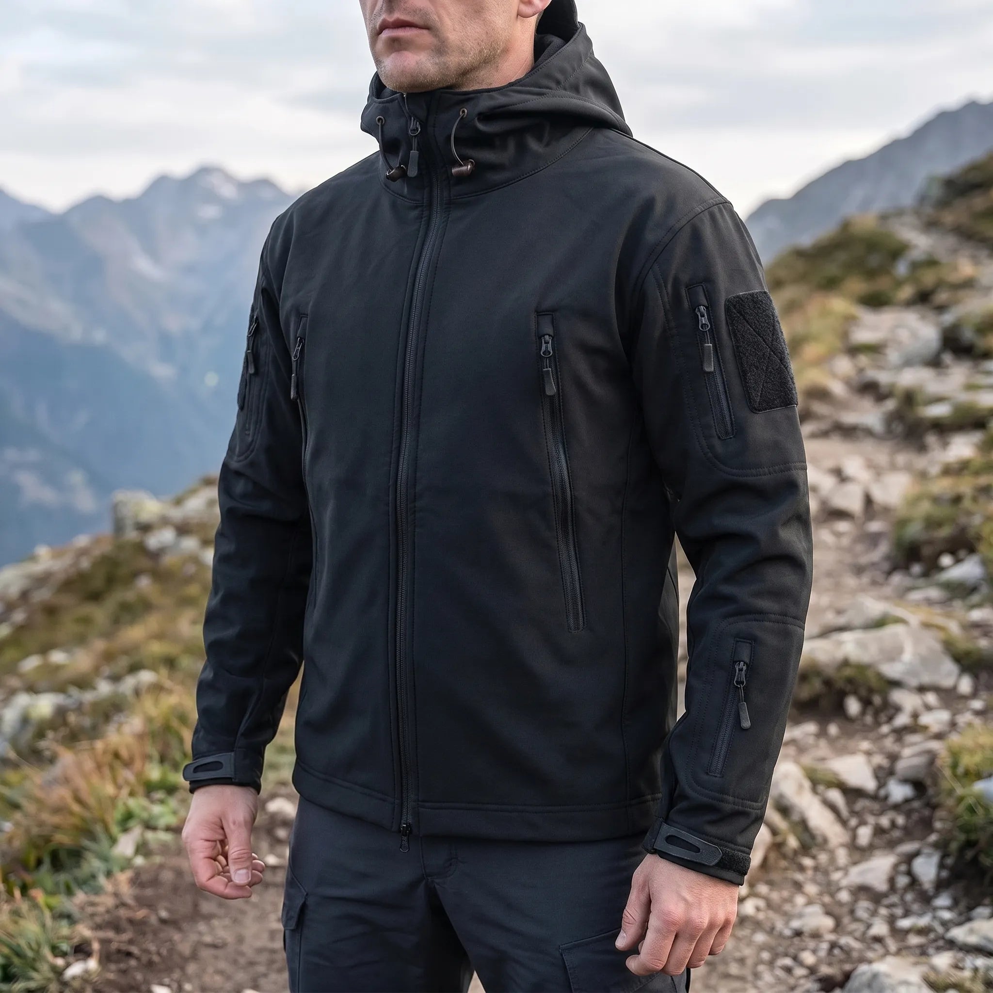 Nordspur | TactiShell Tactical Soft Shell Jacket
