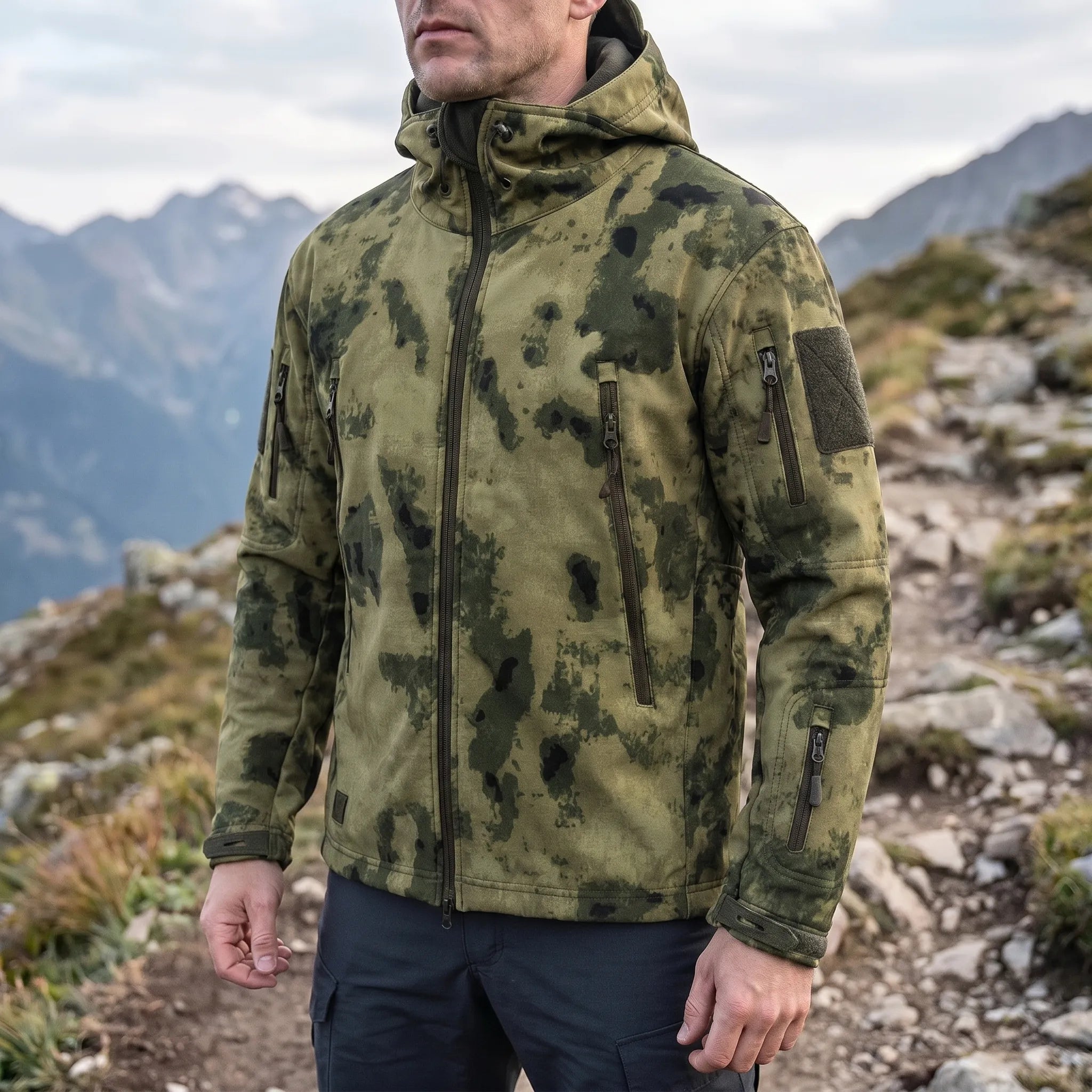 Nordspur | TactiShell Tactical Soft Shell Jacket