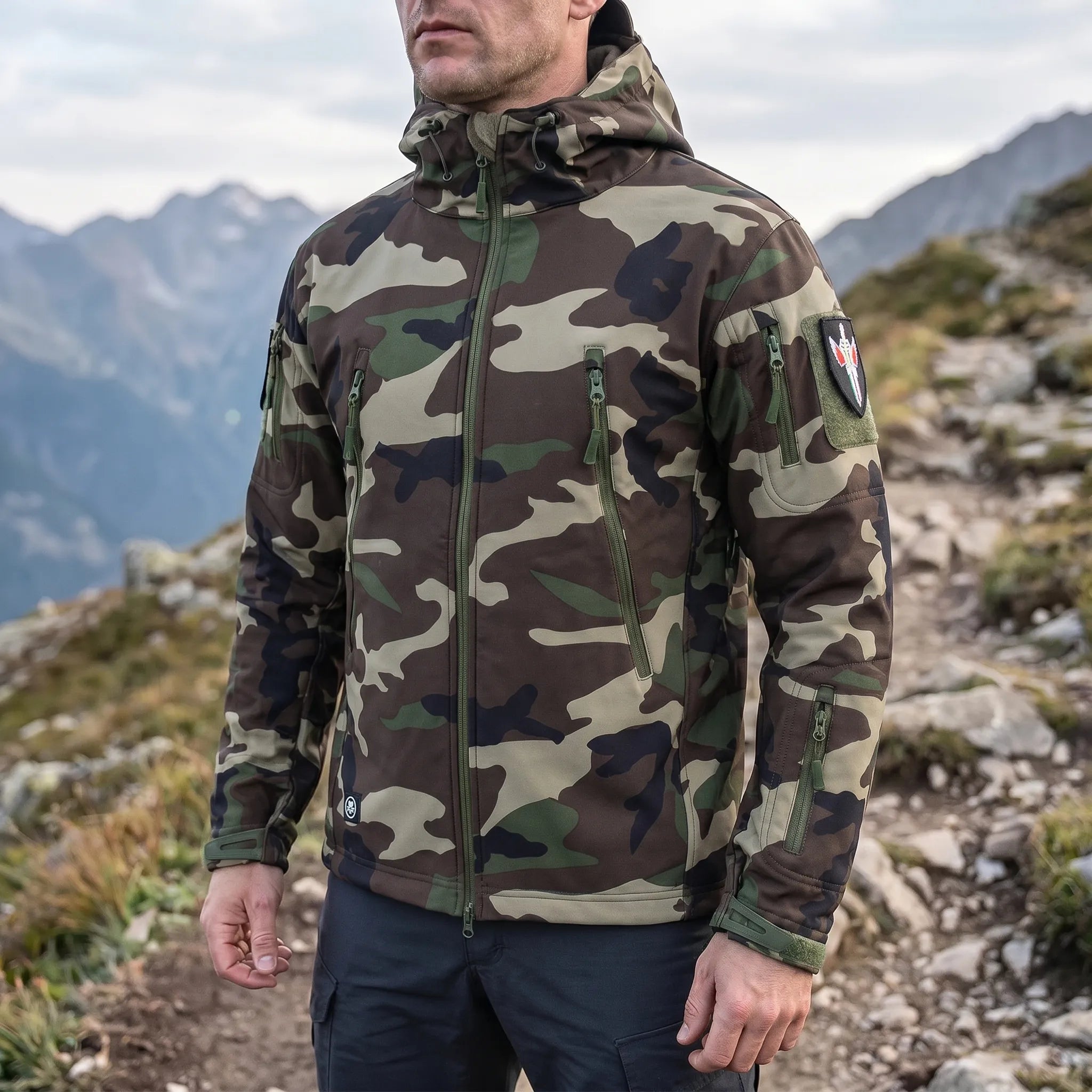 Nordspur | TactiShell Tactical Soft Shell Jacket