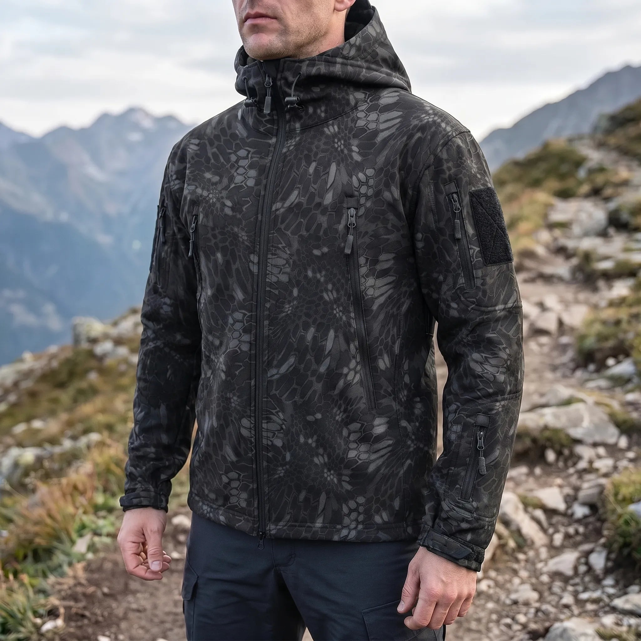 Nordspur | TactiShell Tactical Soft Shell Jacket