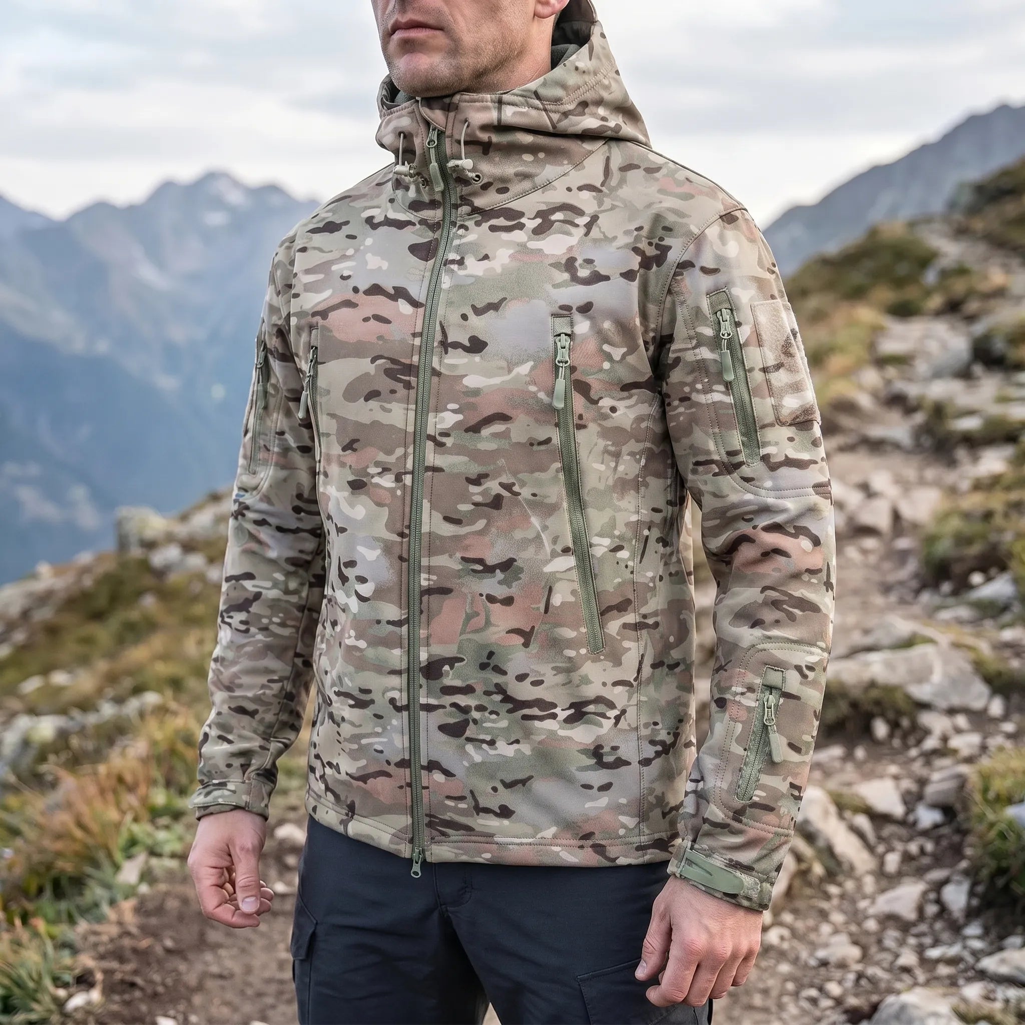 Nordspur | TactiShell Tactical Soft Shell Jacket