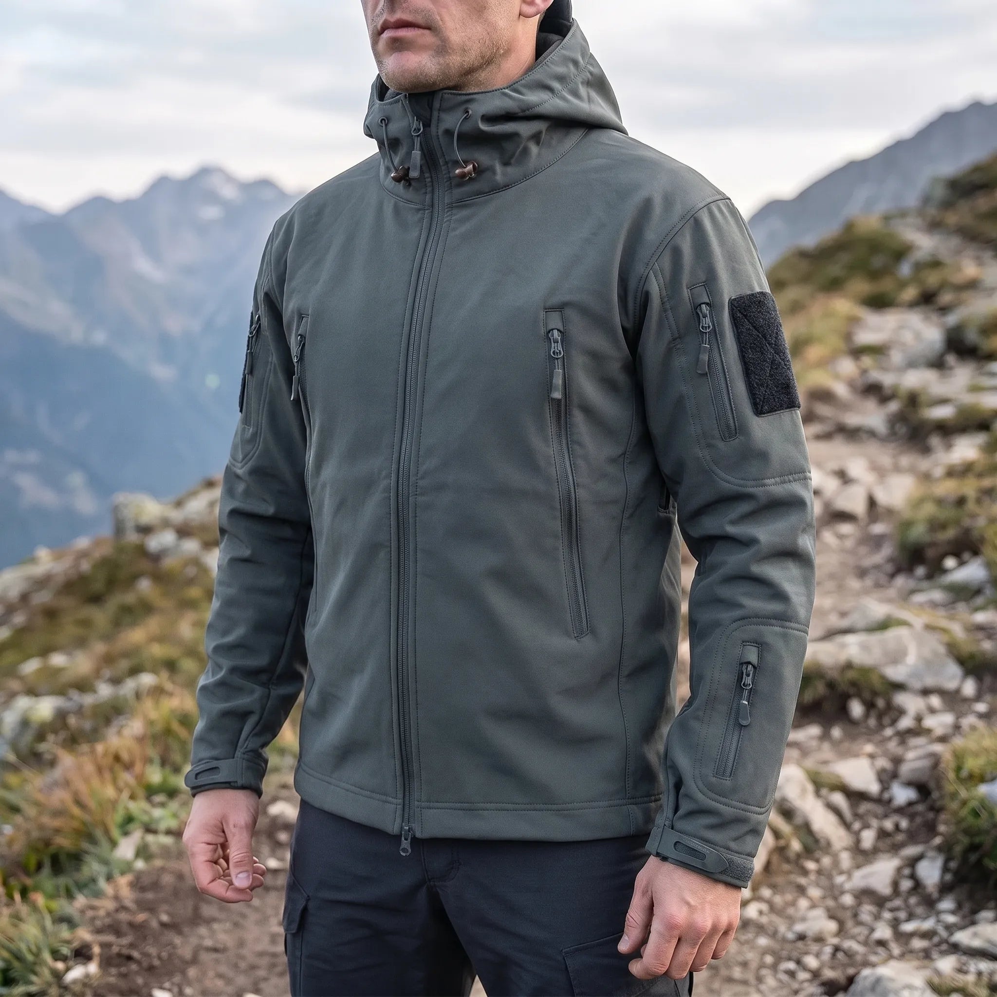 Nordspur | TactiShell Tactical Soft Shell Jacket