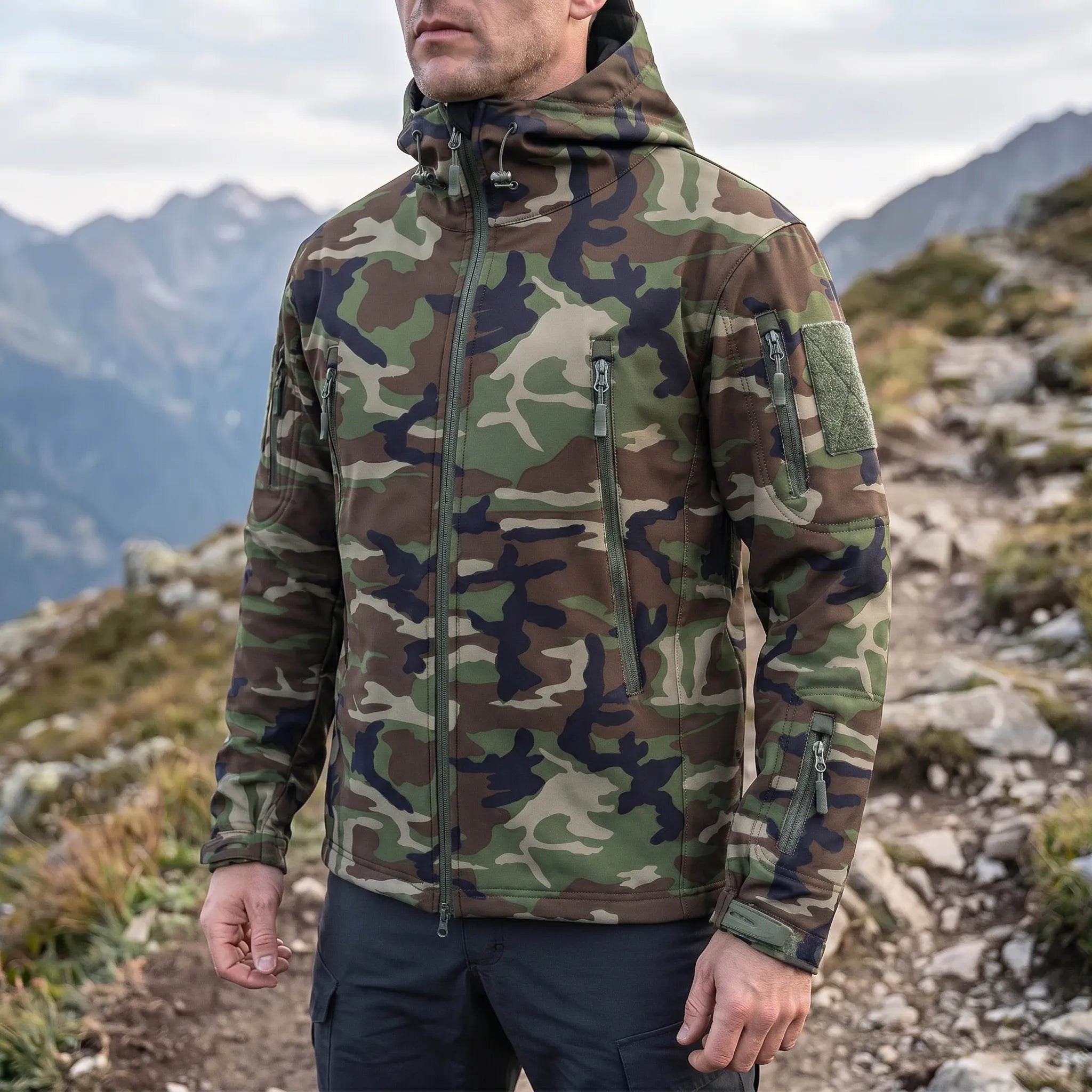 Nordspur | TactiShell Tactical Soft Shell Jacket