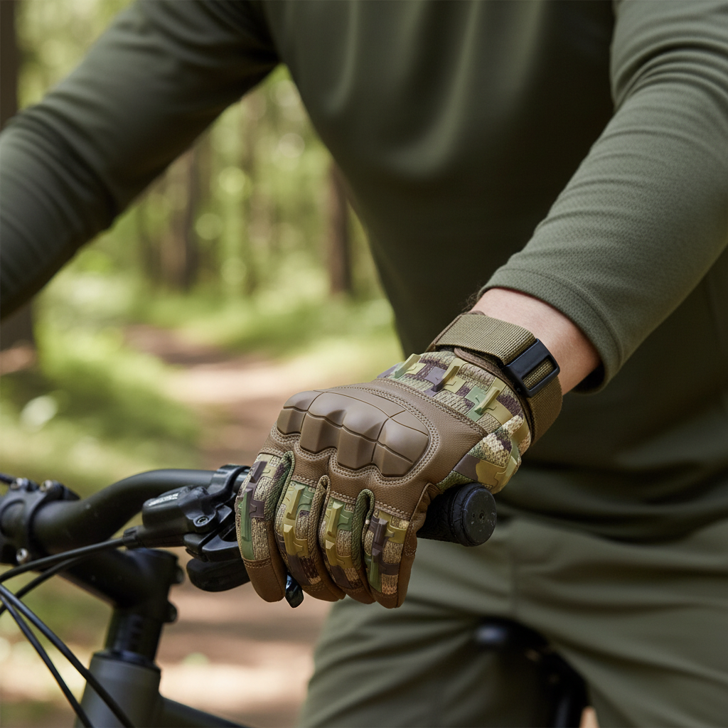 Nordspur | Tactical Padded Riding Gloves