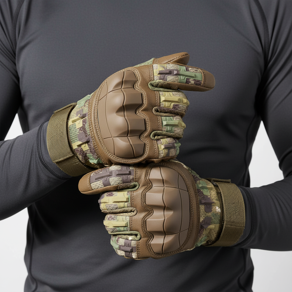 Nordspur | Tactical Padded Riding Gloves