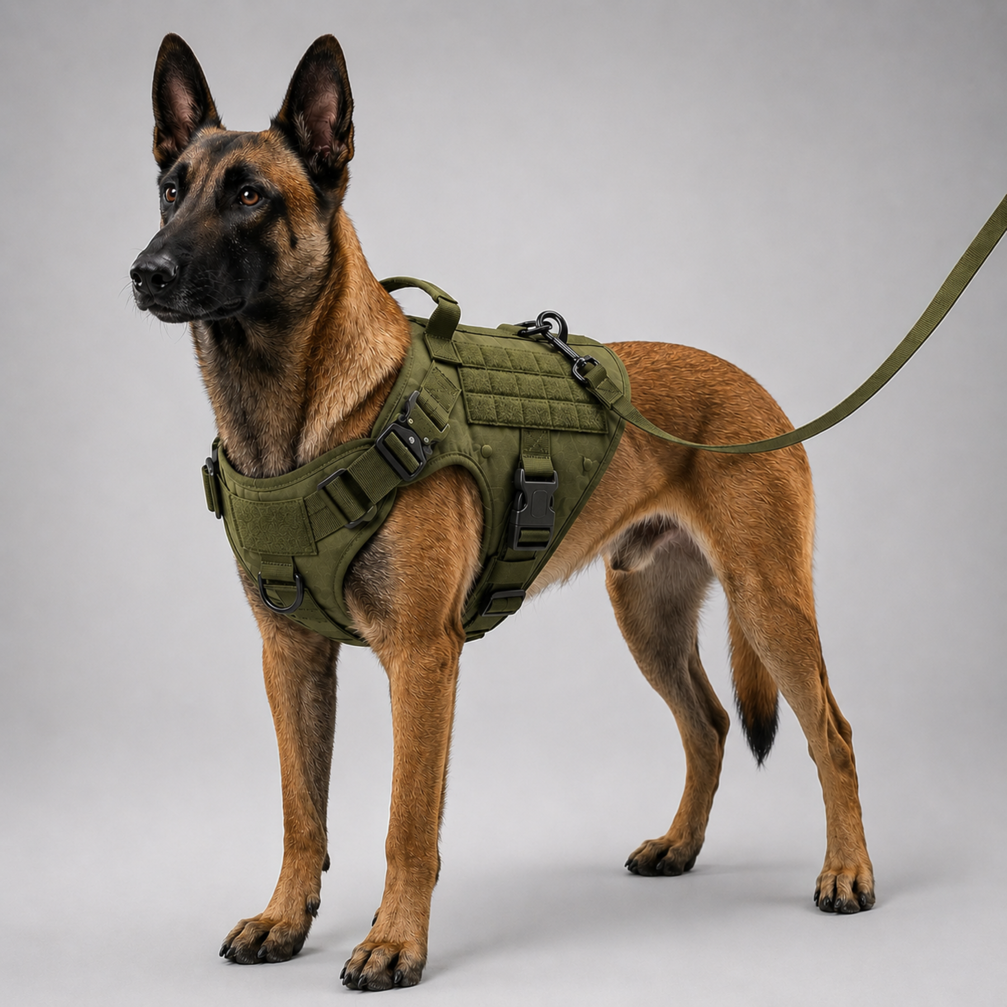 Nordspur | Tacticanine Military-Style Tactical Dog Harness Set