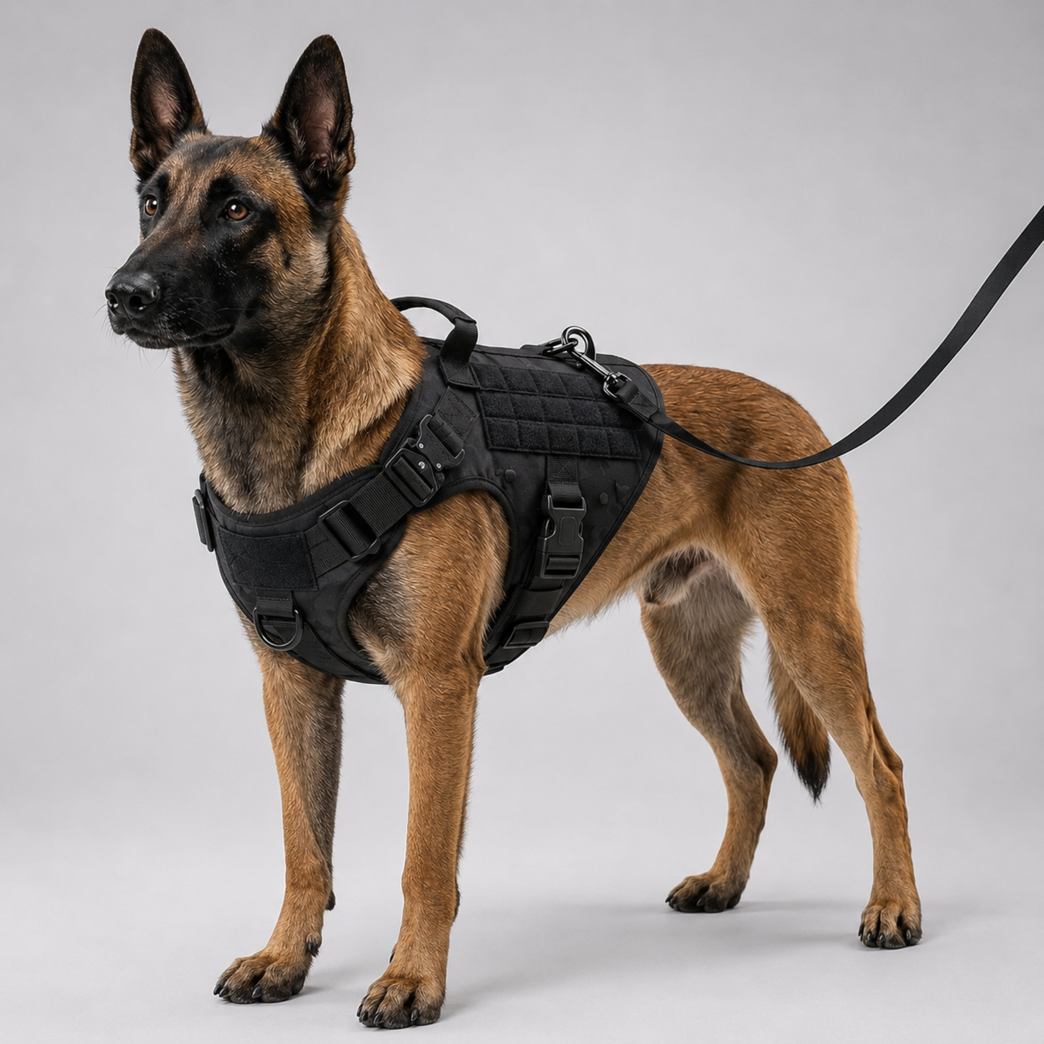 Nordspur | Tacticanine Military-Style Tactical Dog Harness Set