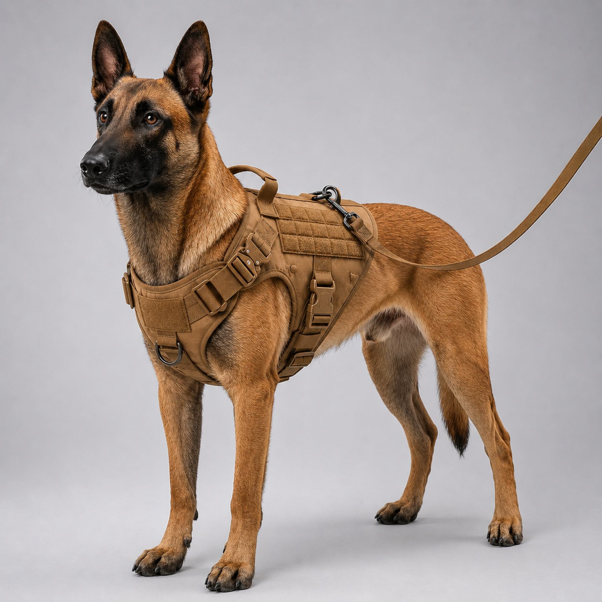 Nordspur | Tacticanine Military-Style Tactical Dog Harness Set