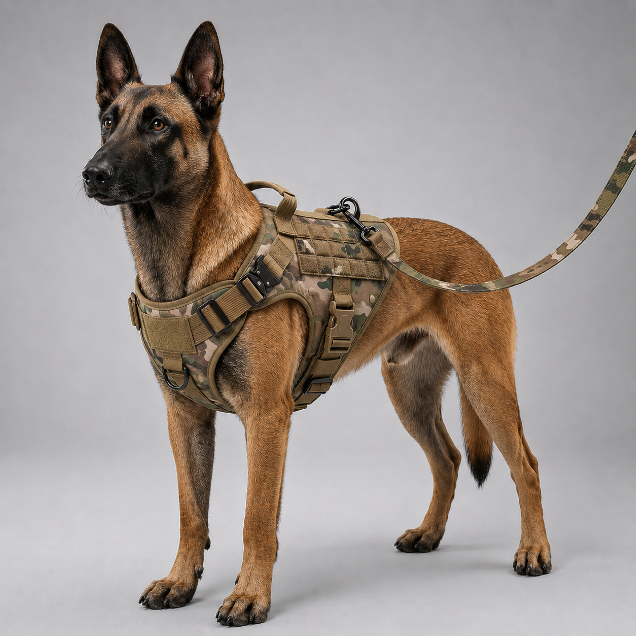 Nordspur | Tacticanine Military-Style Tactical Dog Harness Set