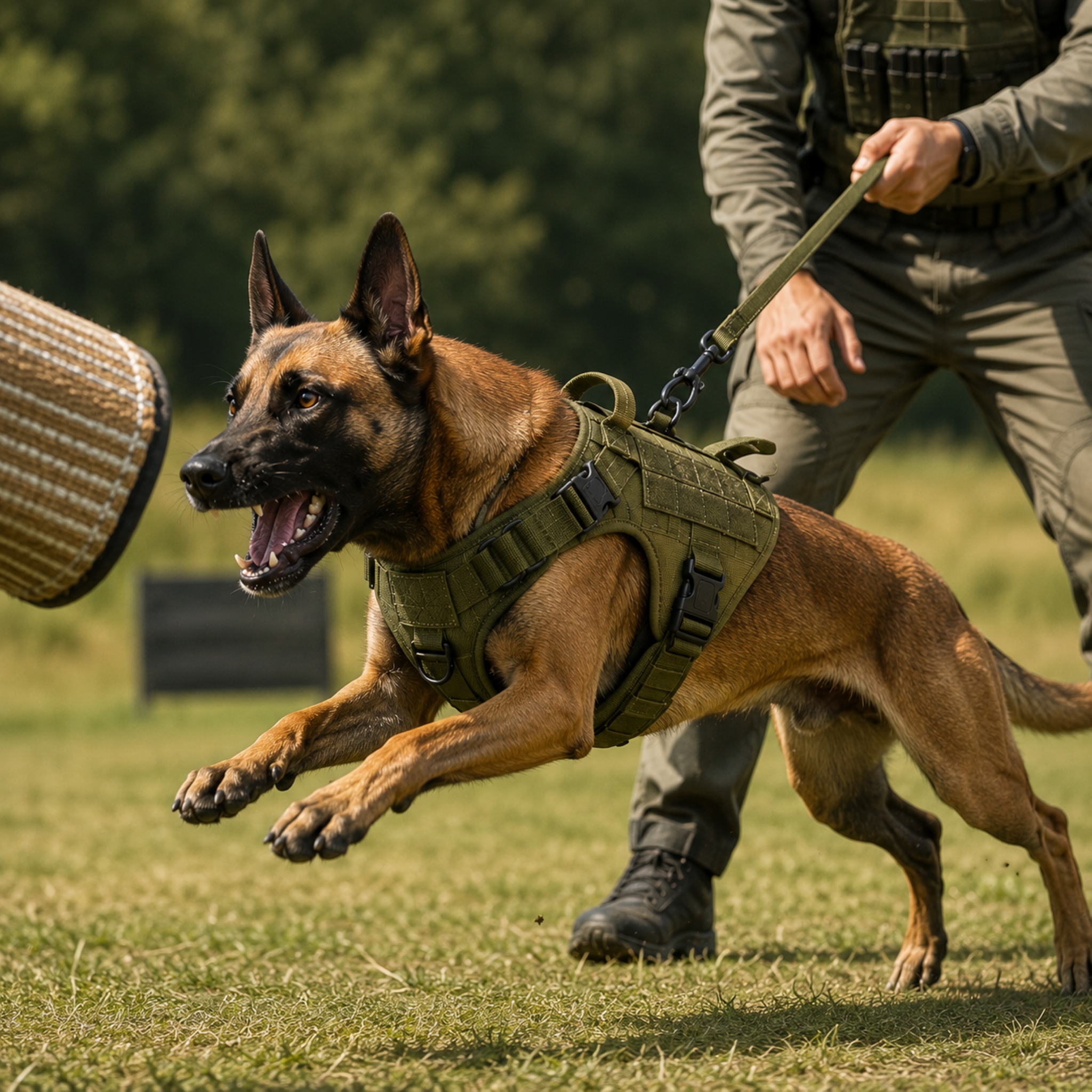 Nordspur | Tacticanine Military-Style Tactical Dog Harness Set