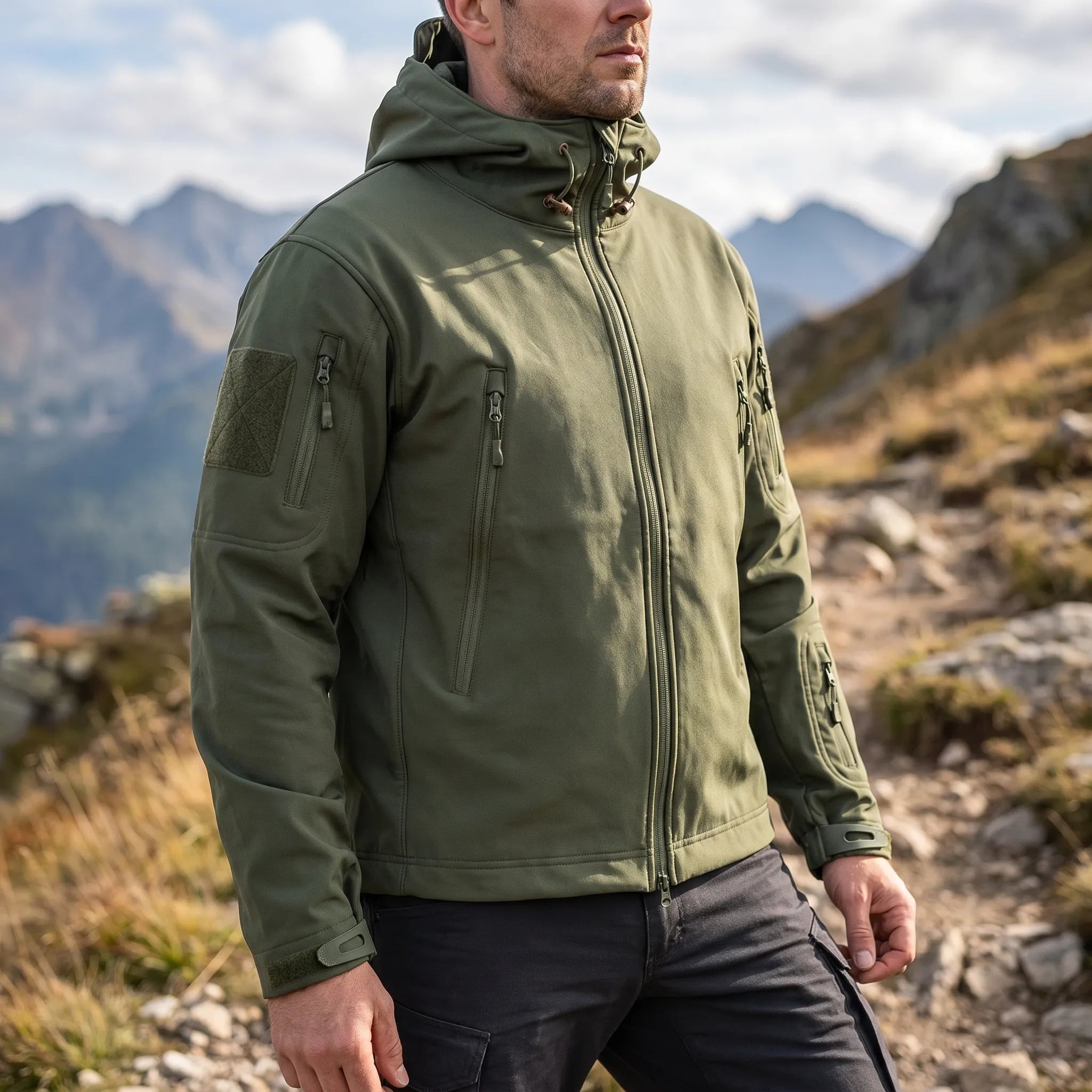 Nordspur | Tacticore Soft Shell Tactical Jacket