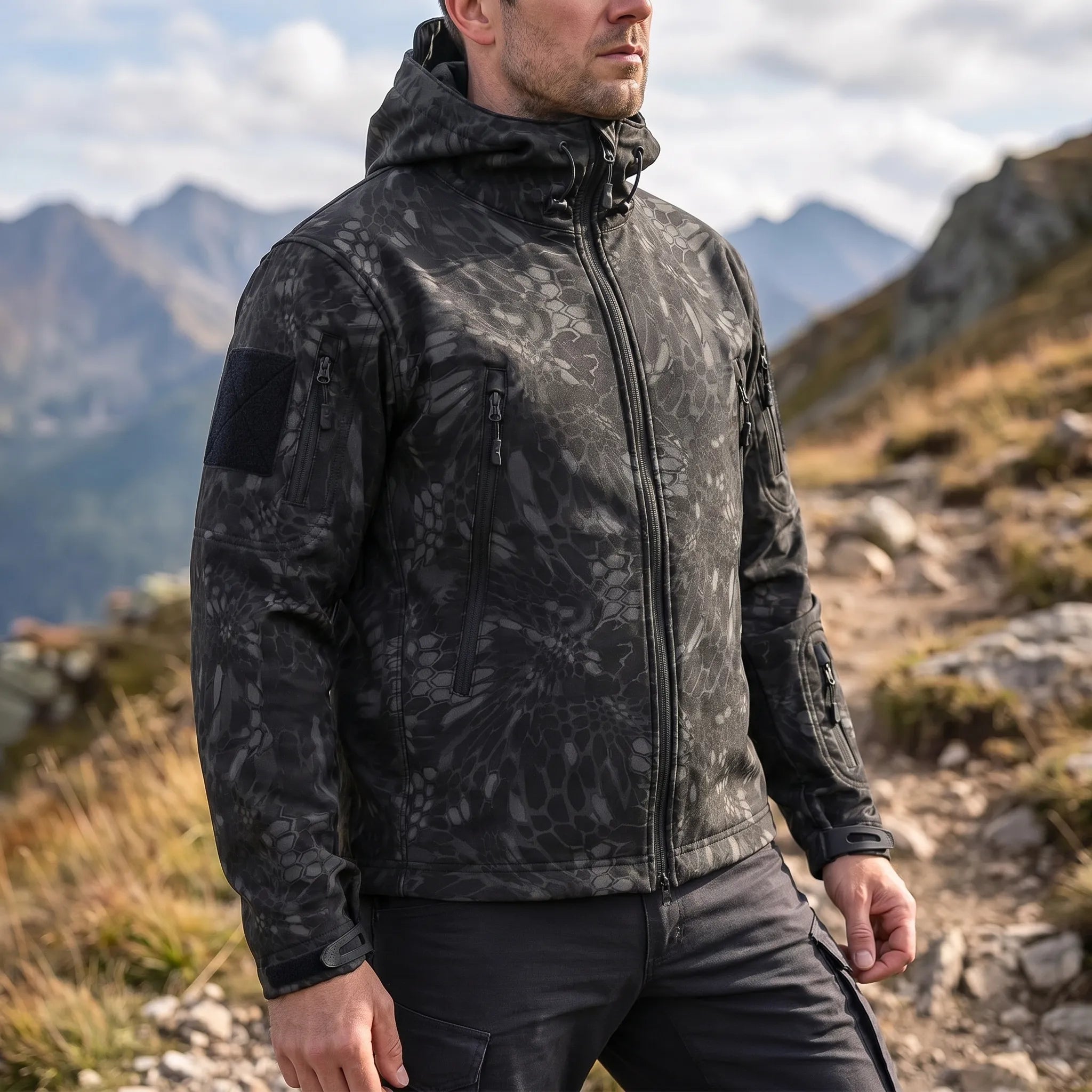 Nordspur | Tacticore Soft Shell Tactical Jacket