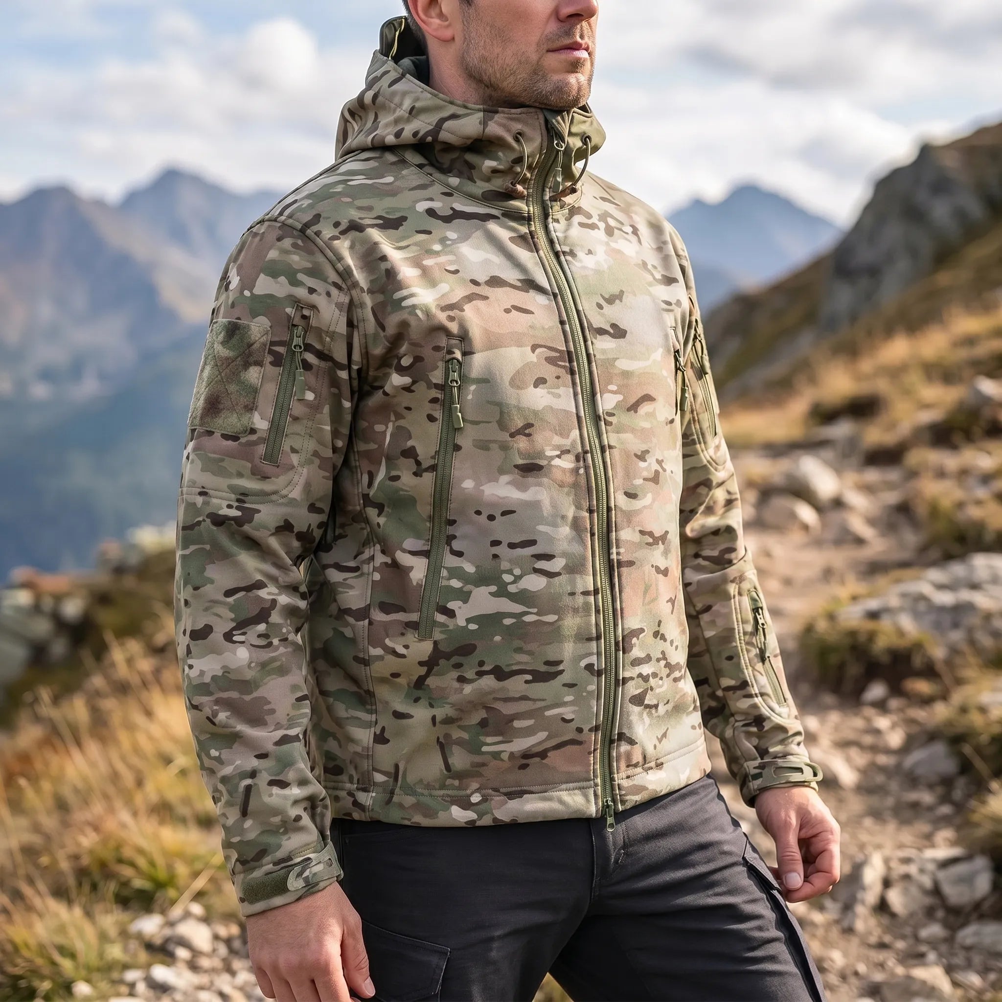 Nordspur | Tacticore Soft Shell Tactical Jacket