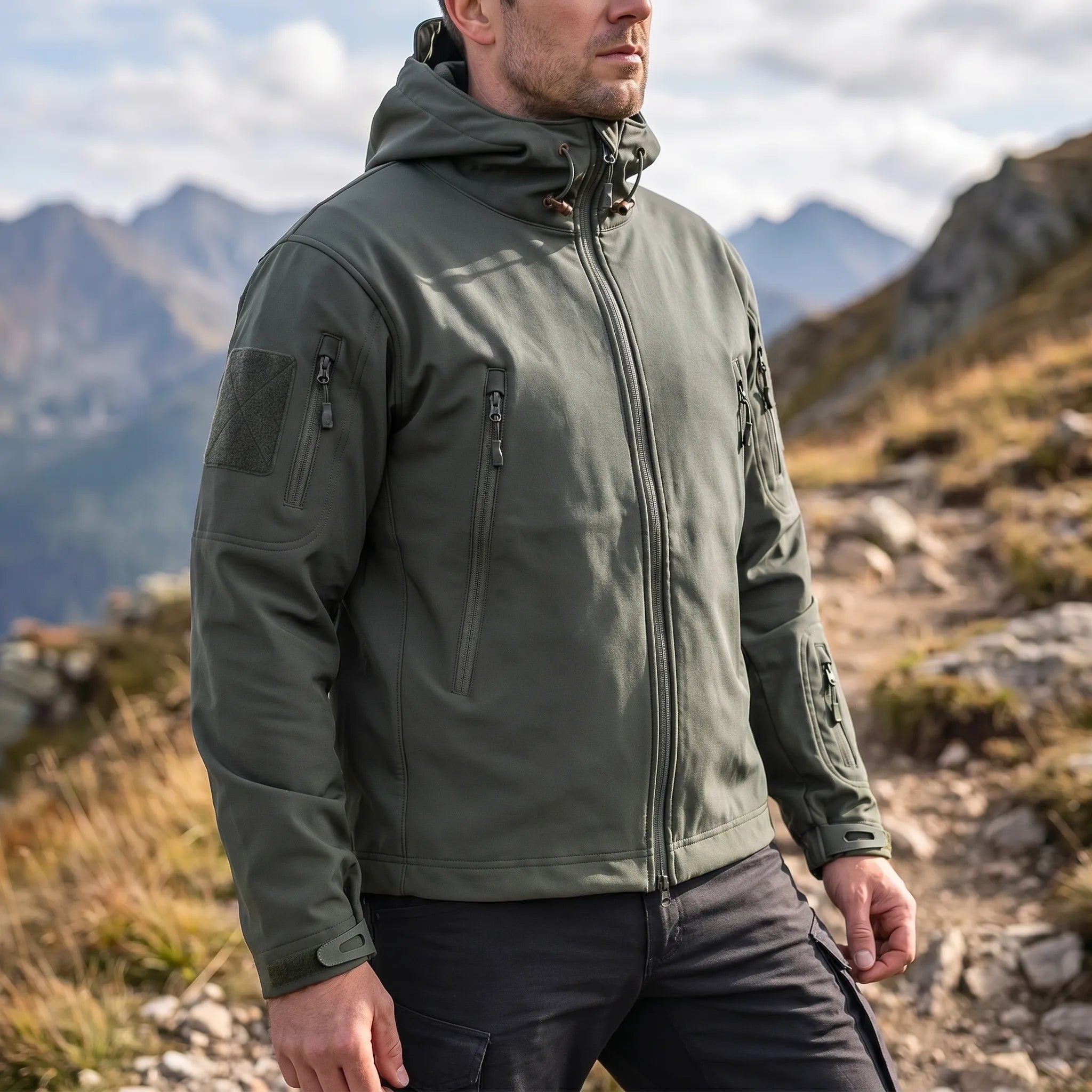 Nordspur | Tacticore Soft Shell Tactical Jacket