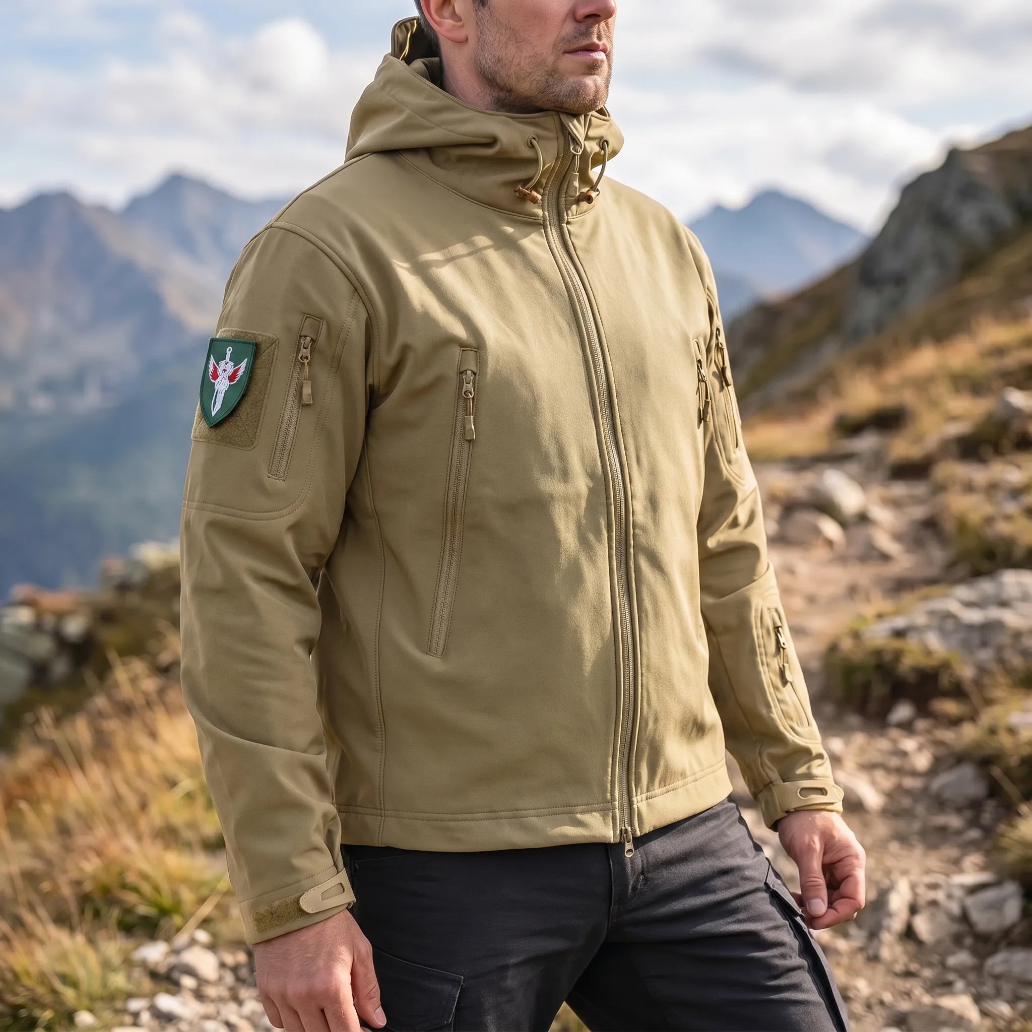 Nordspur | Tacticore Soft Shell Tactical Jacket