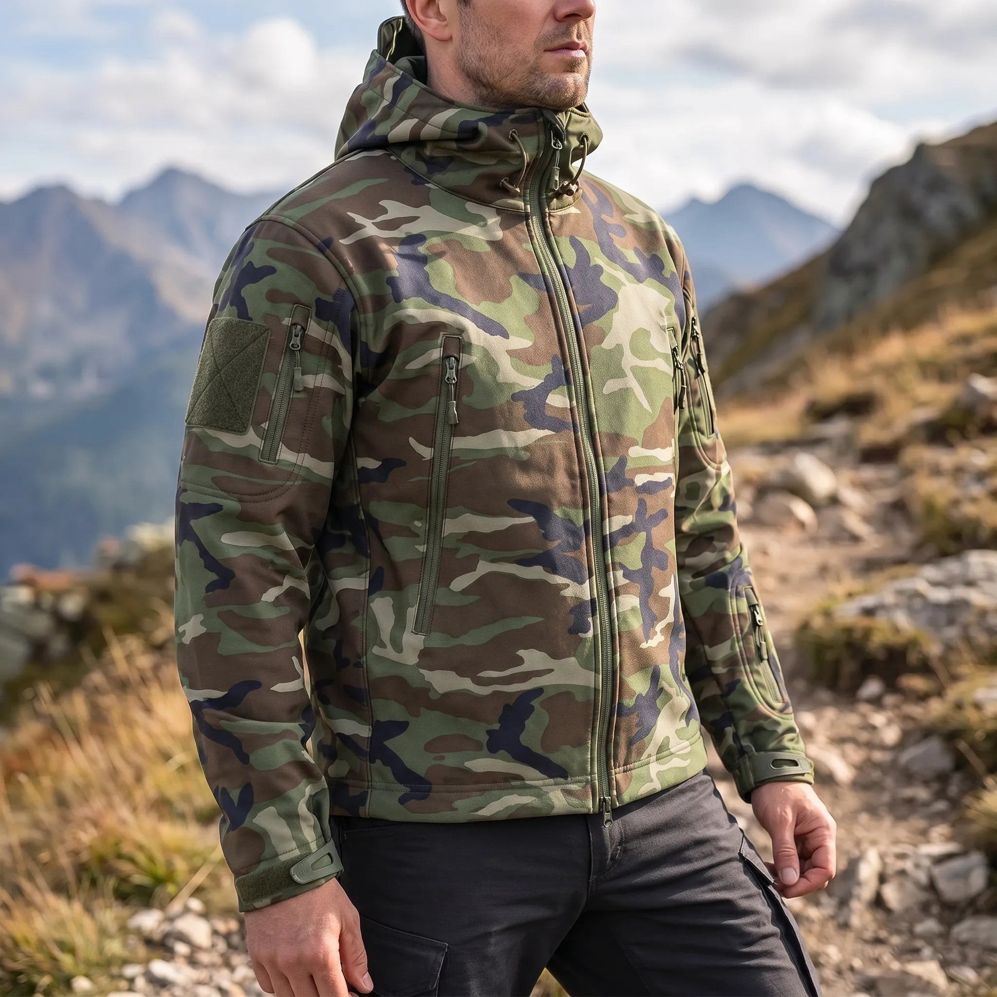 Nordspur | Tacticore Soft Shell Tactical Jacket