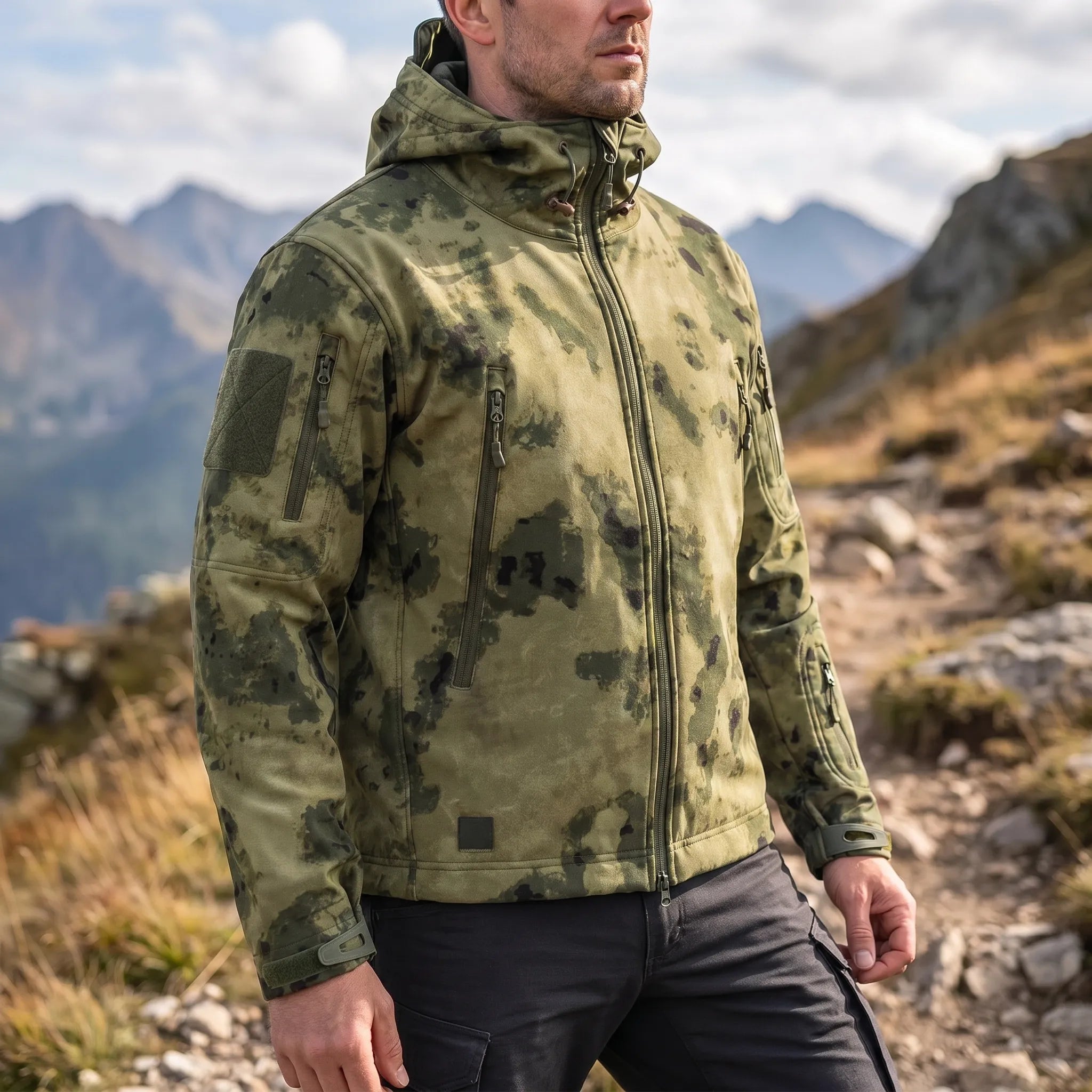 Nordspur | Tacticore Soft Shell Tactical Jacket