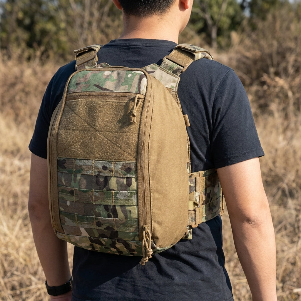 Nordspur | Tactilon Detachable Rear Storage Pack