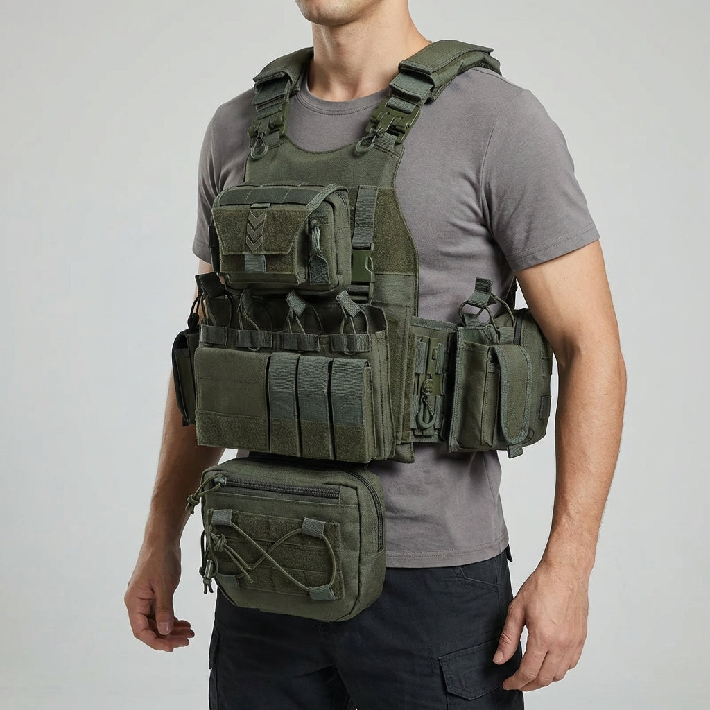 Nordspur | Tactilon Detachable Rear Storage Pack