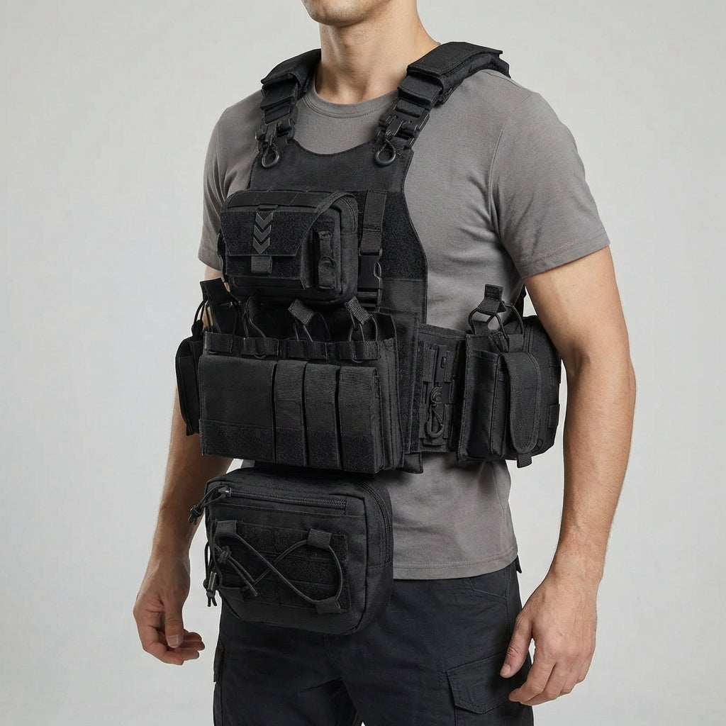 Nordspur | Tactilon Detachable Rear Storage Pack